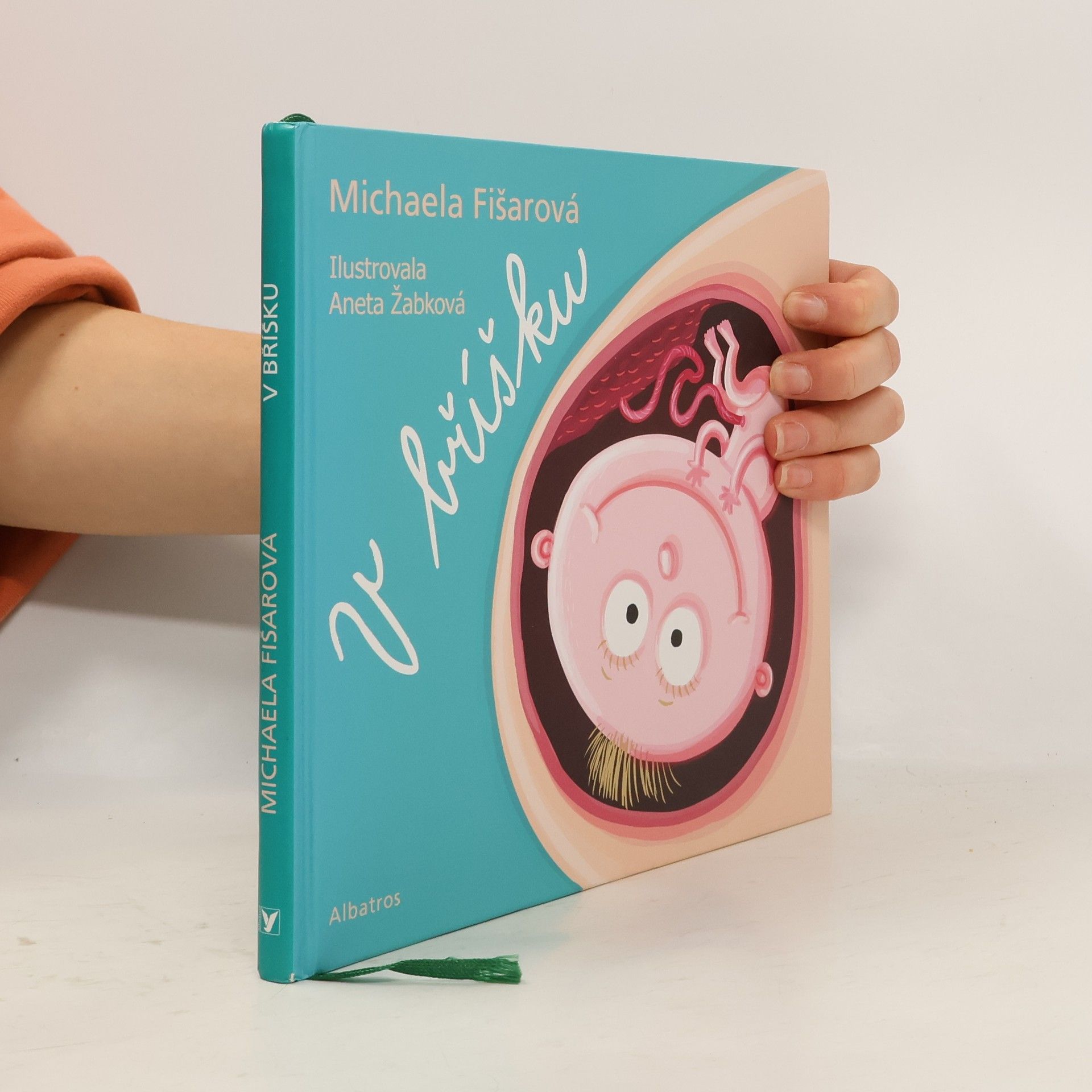 Michaela Fišarová V bříšku