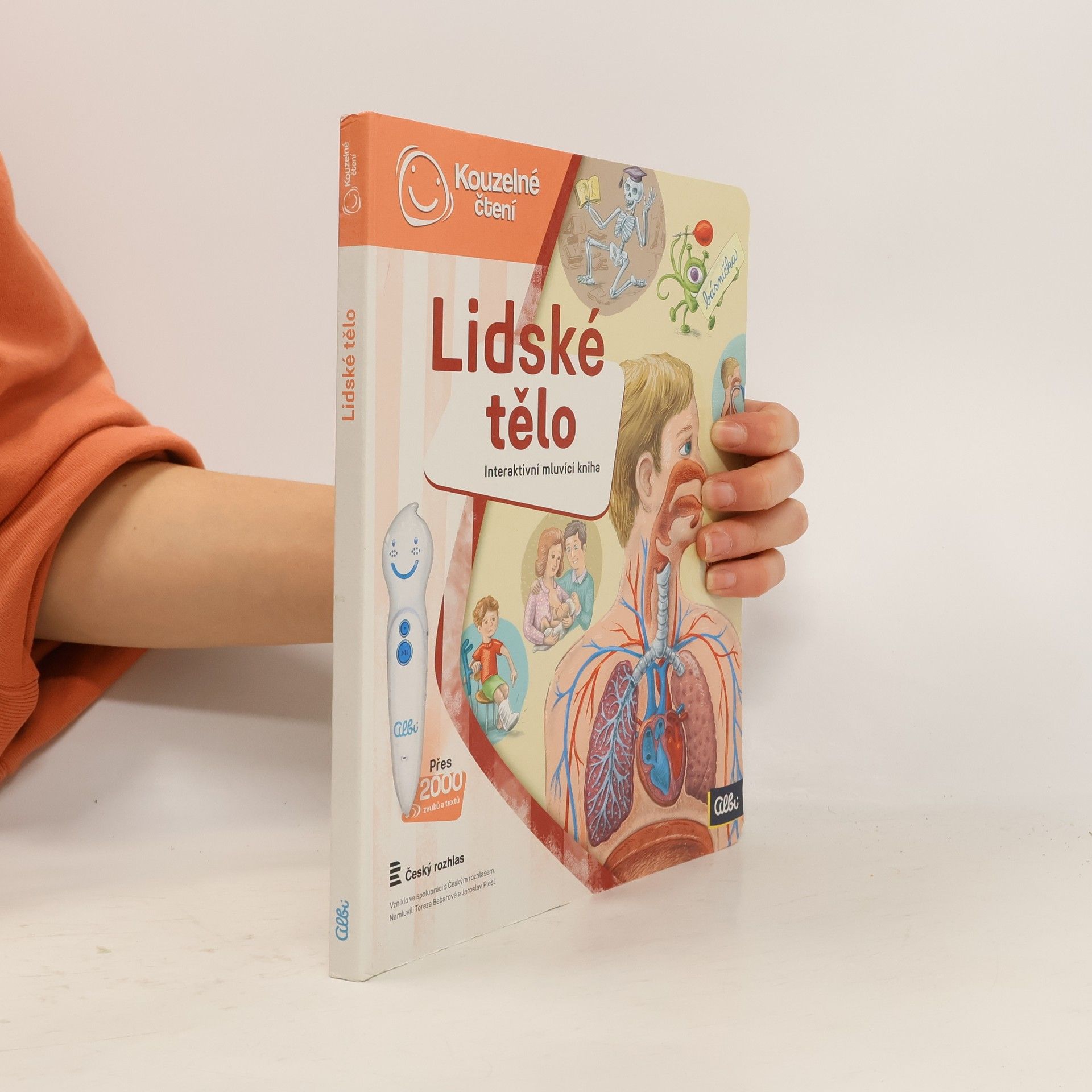 Various authors Kouzelné čtení. Lidské tělo