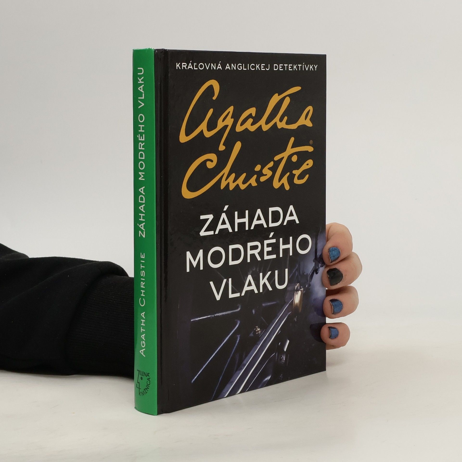 Agatha Christie Záhada modrého vlaku