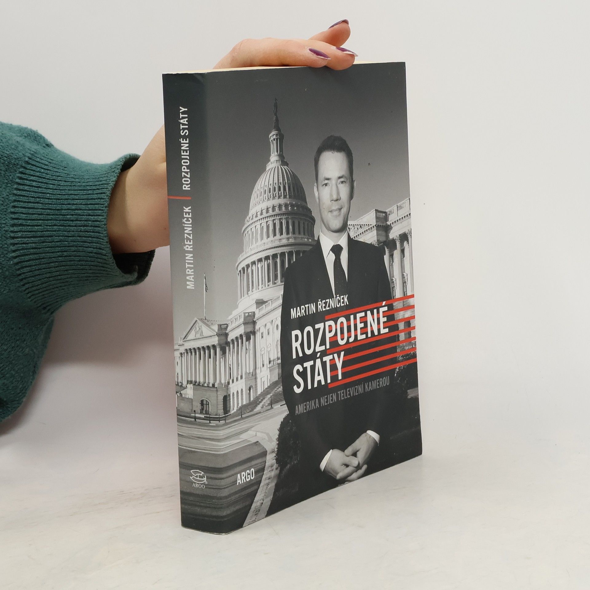 Martin Řezníček Rozpojené státy: Amerika nejen televizní kamerou