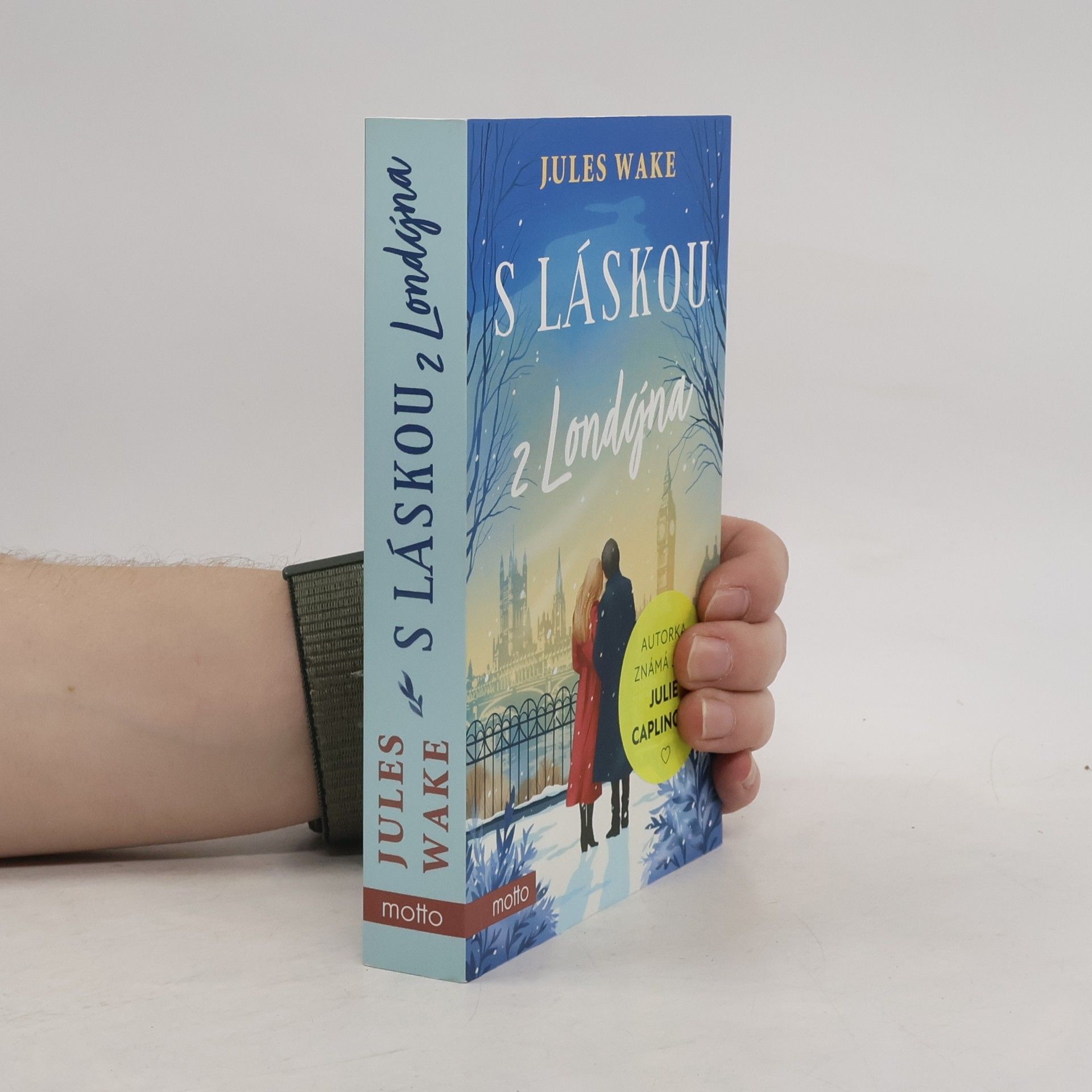 Julie Caplinová S láskou z Londýna