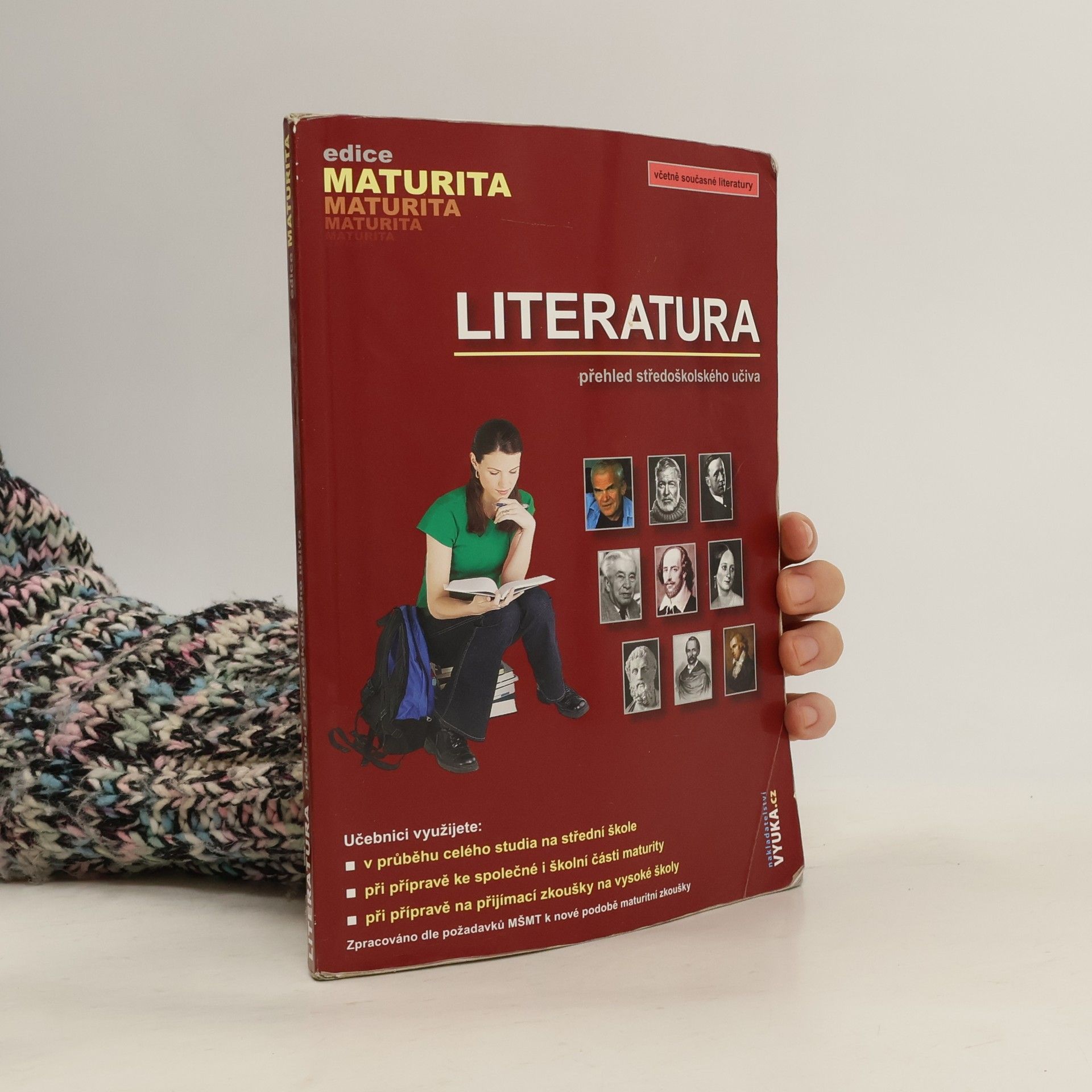 Taťána Polášková Literatura. Přehled středoškolského učiva