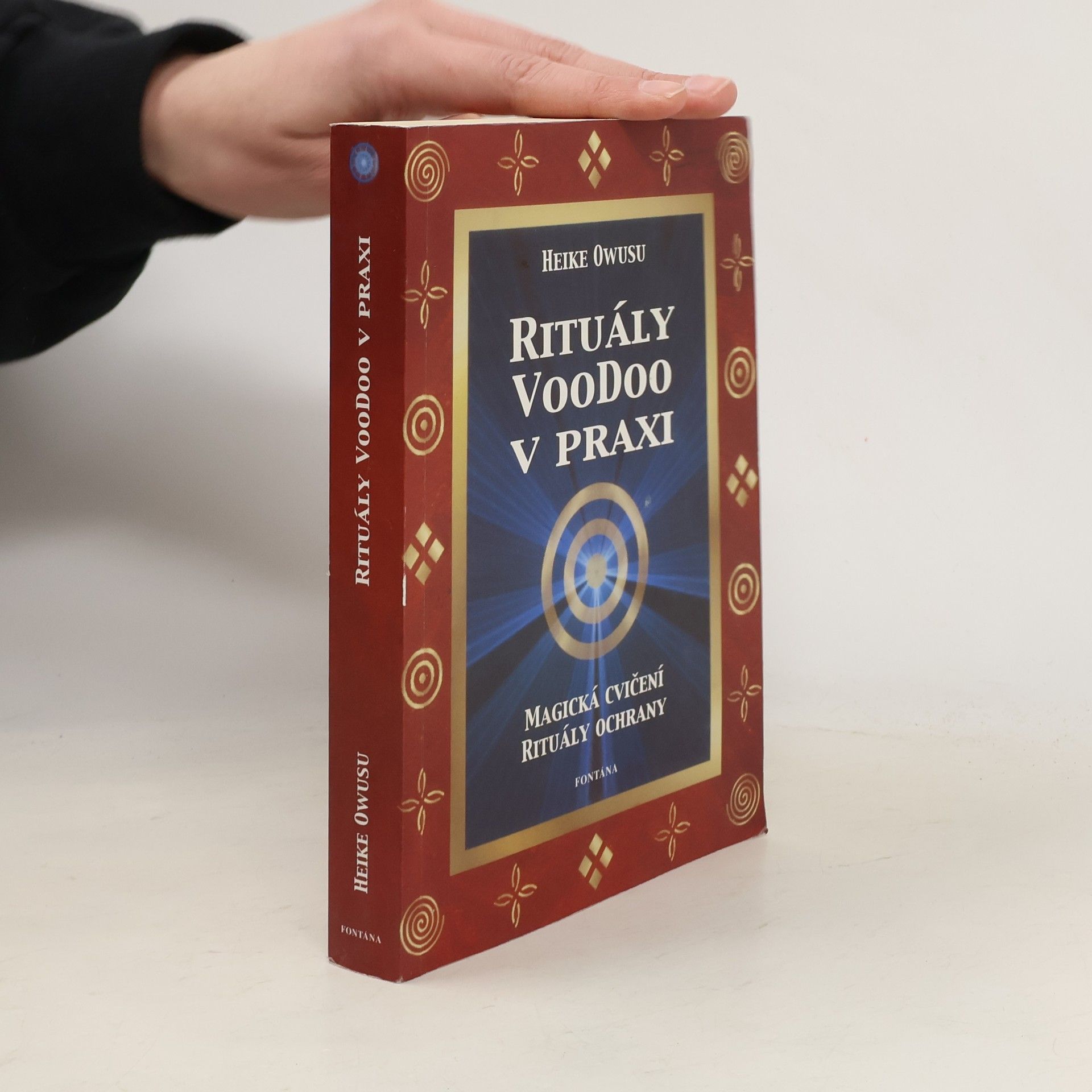 Owusu Heike Rituály voodoo v praxi