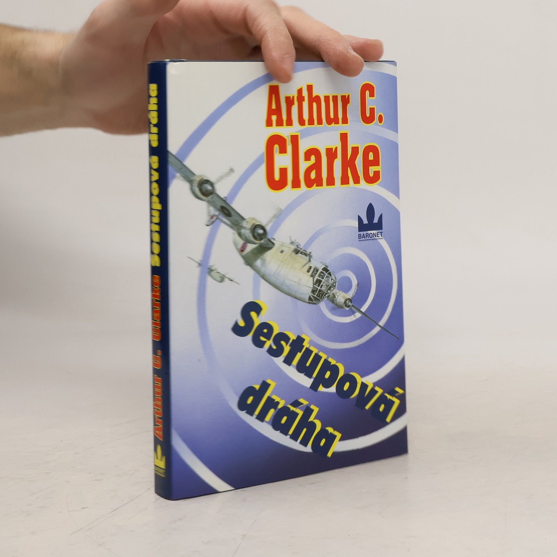 Arthur C. Clarke Sestupová dráha