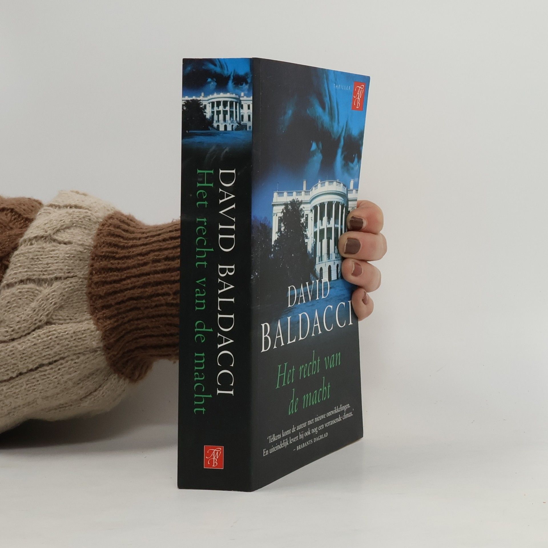 David Baldacci Het recht van de macht