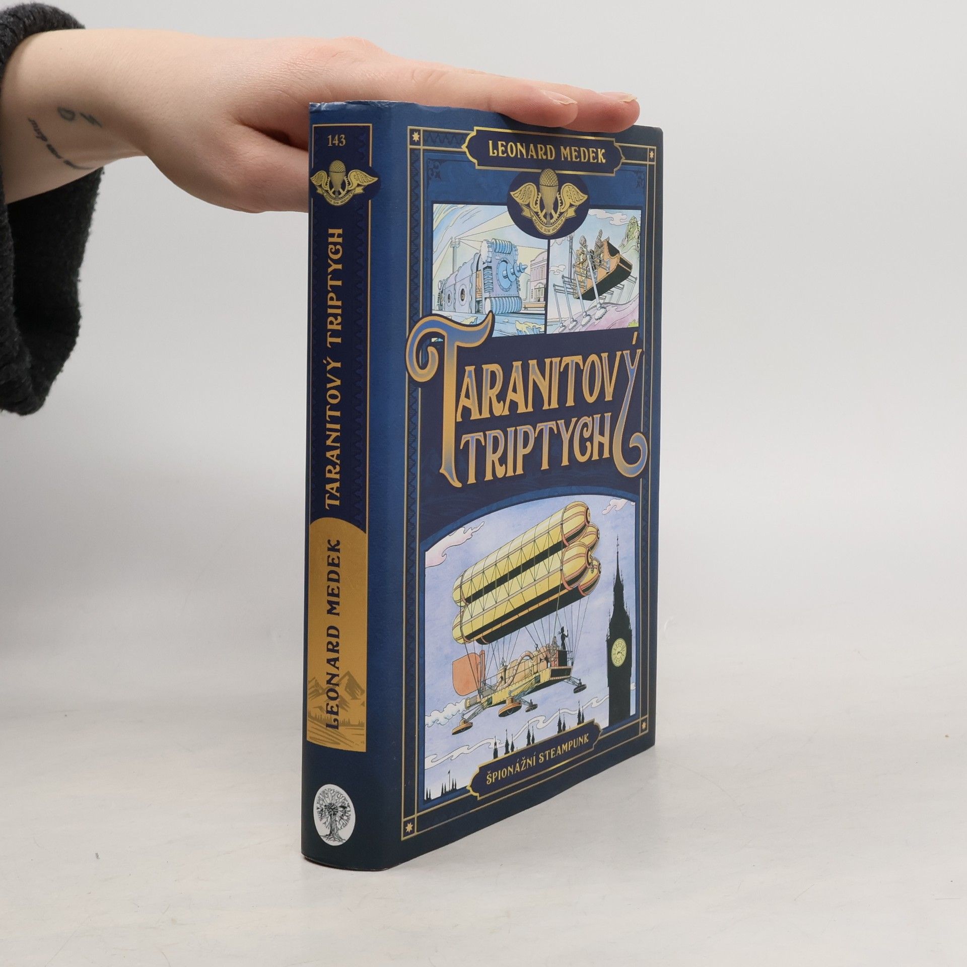Leonard Medek Taranitový triptych