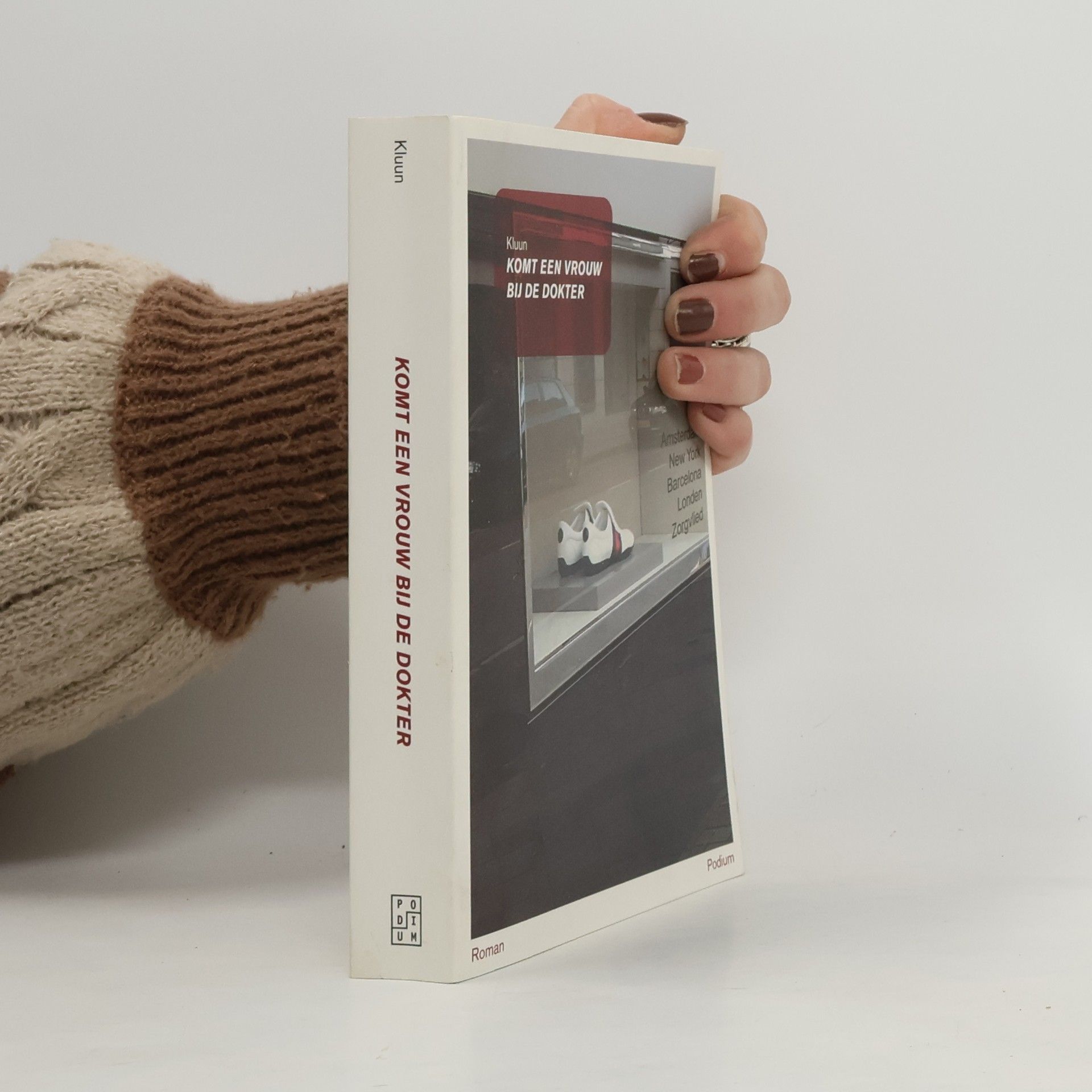 Kluun Komt Een Vrouw Bij De Doktor