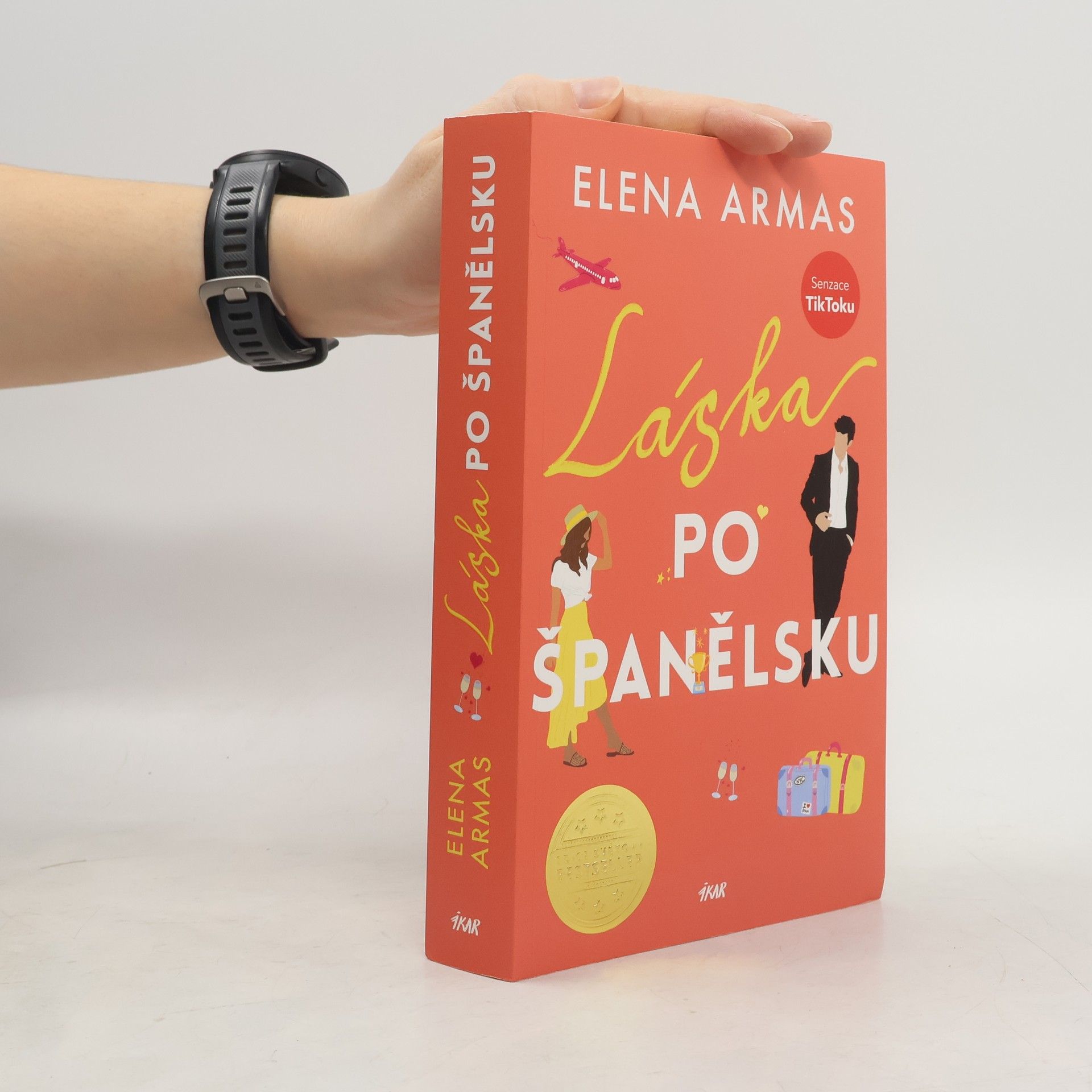 Elena Armas Láska po španělsku