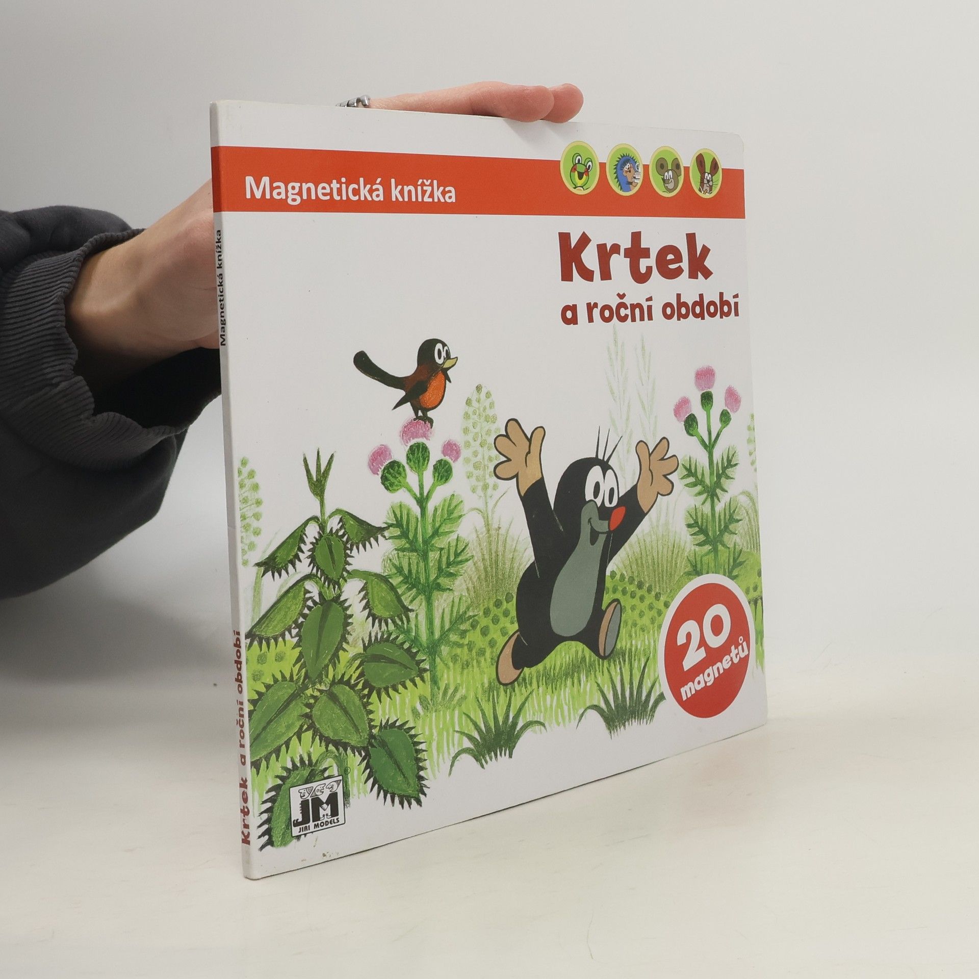 Zdeněk Miler Krtek a roční období. Magnetická knížka