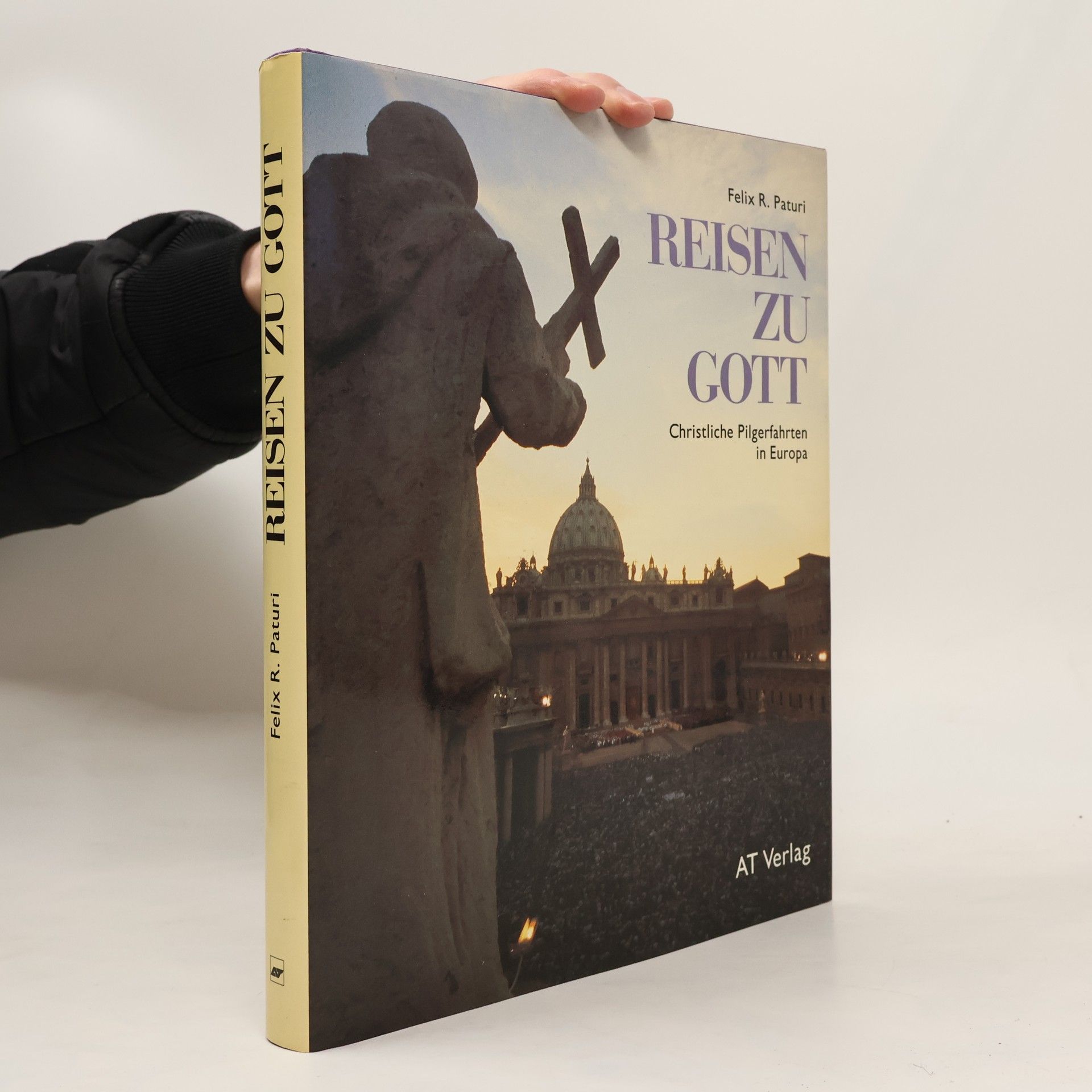 Felix R. Paturi Reisen zu Gott