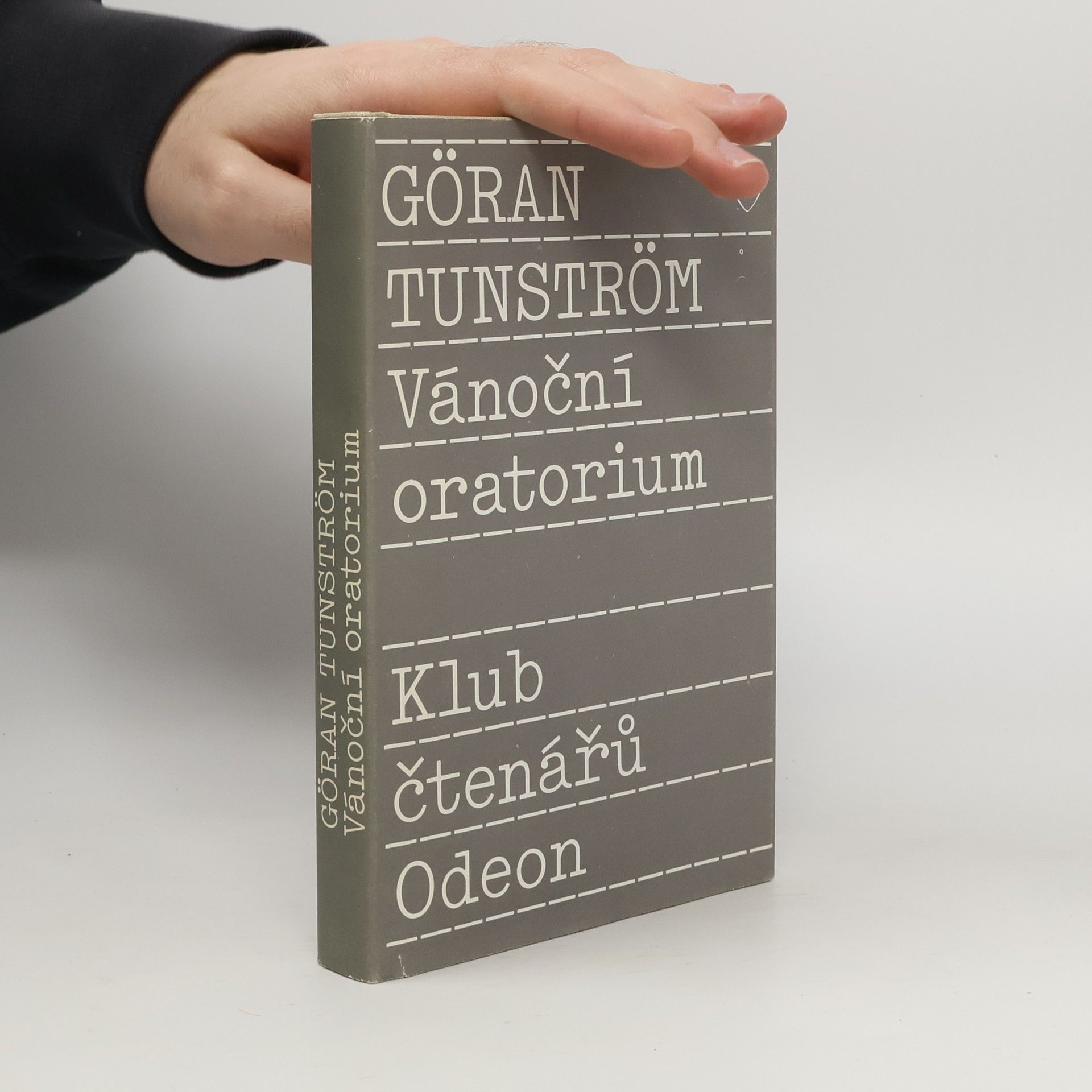 Göran Tunström Vánoční oratorium