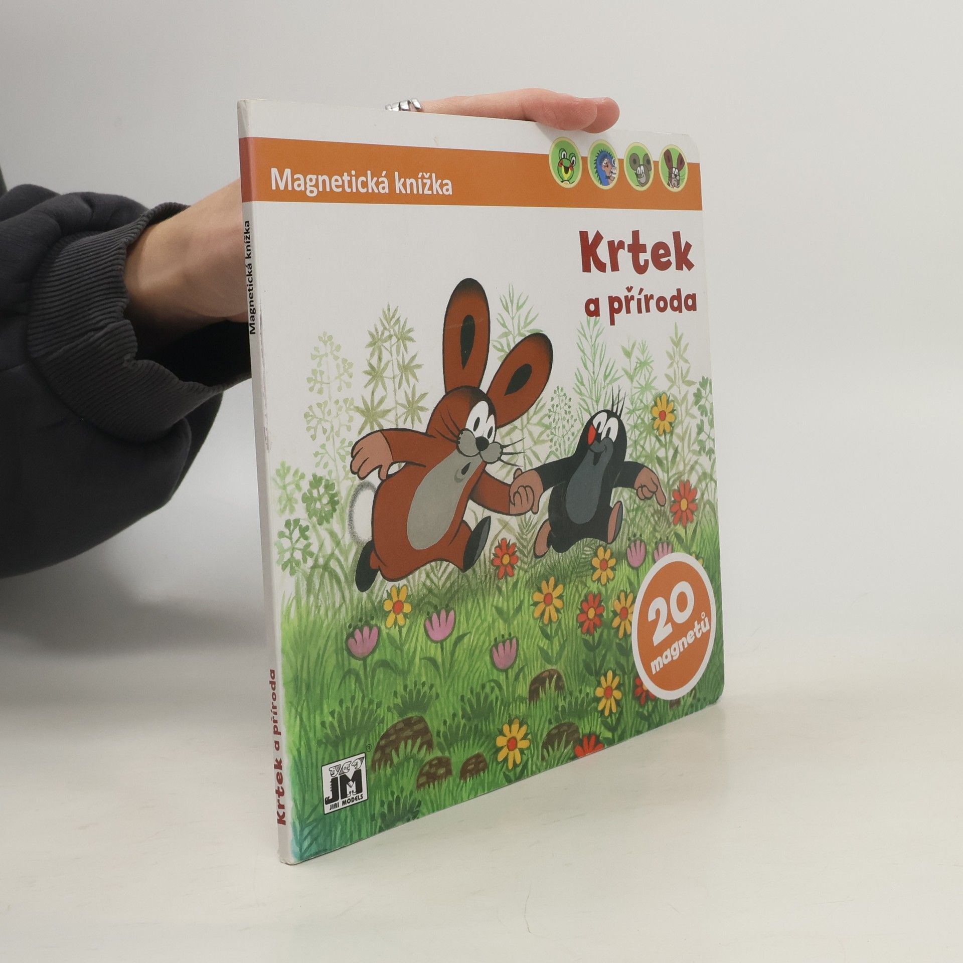 Zdeněk Miler Krtek a příroda. Magnetická knížka