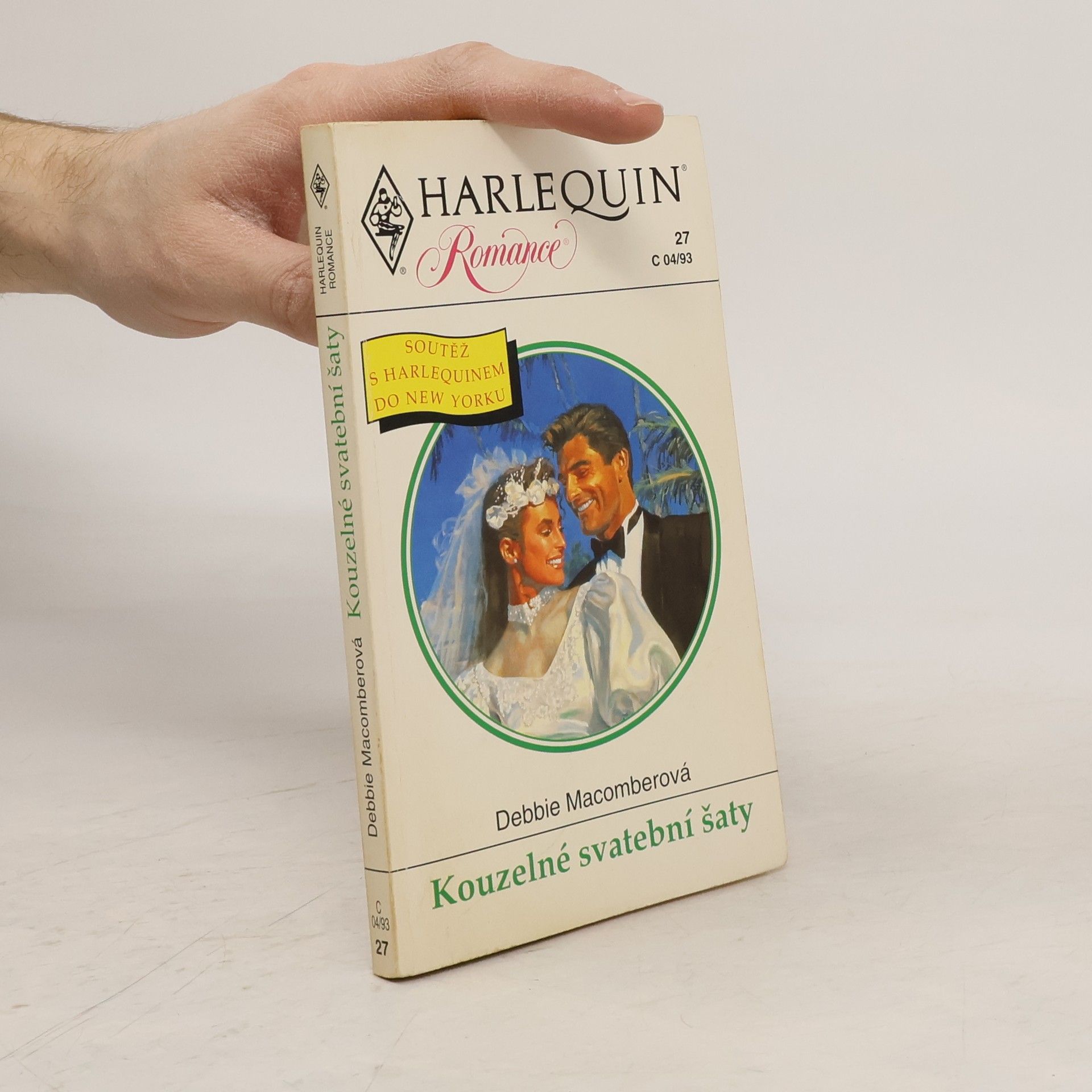 Debbie Macomber Kouzelné svatební šaty