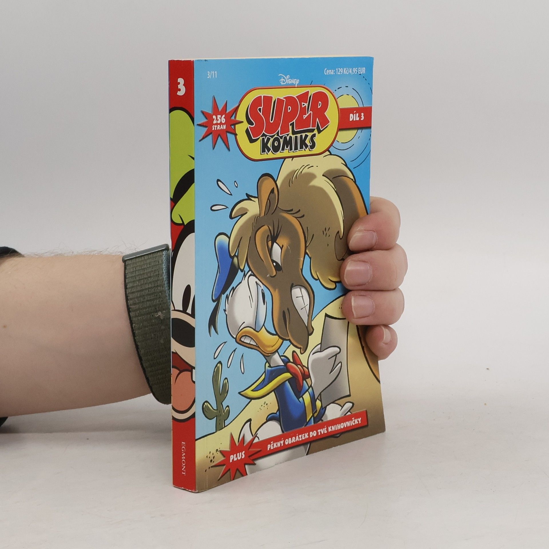 Kolektiv autorů Super komiks 3/2011