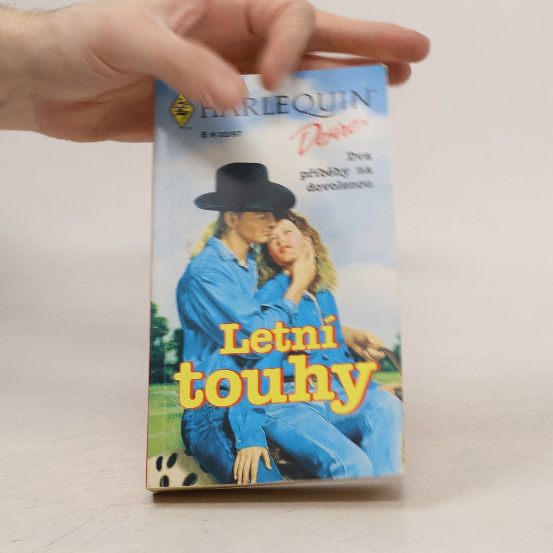 Jennifer Greene Letní touhy: Léto s kovbojem / Nová šance