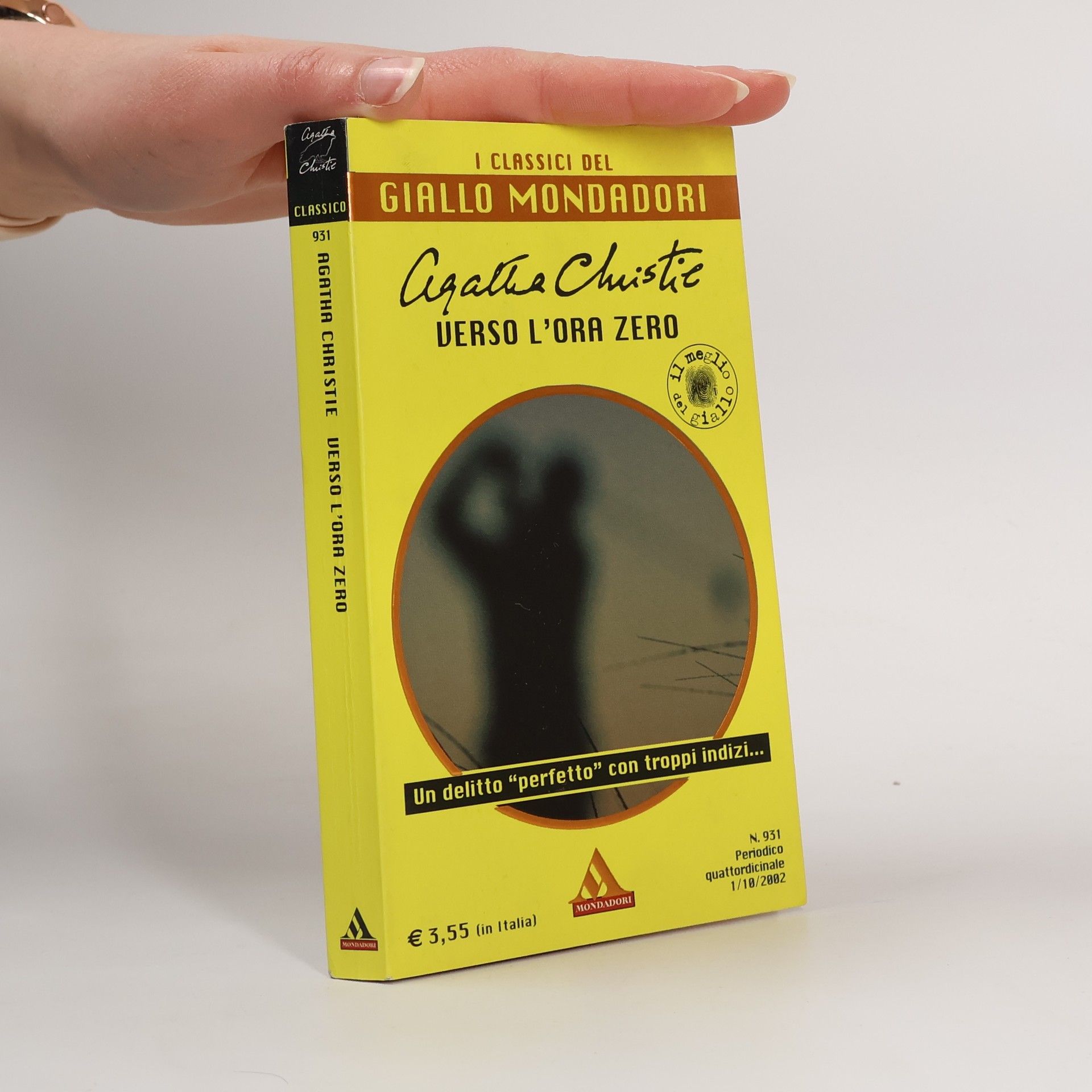 Agatha Christie Verso l'ora zero