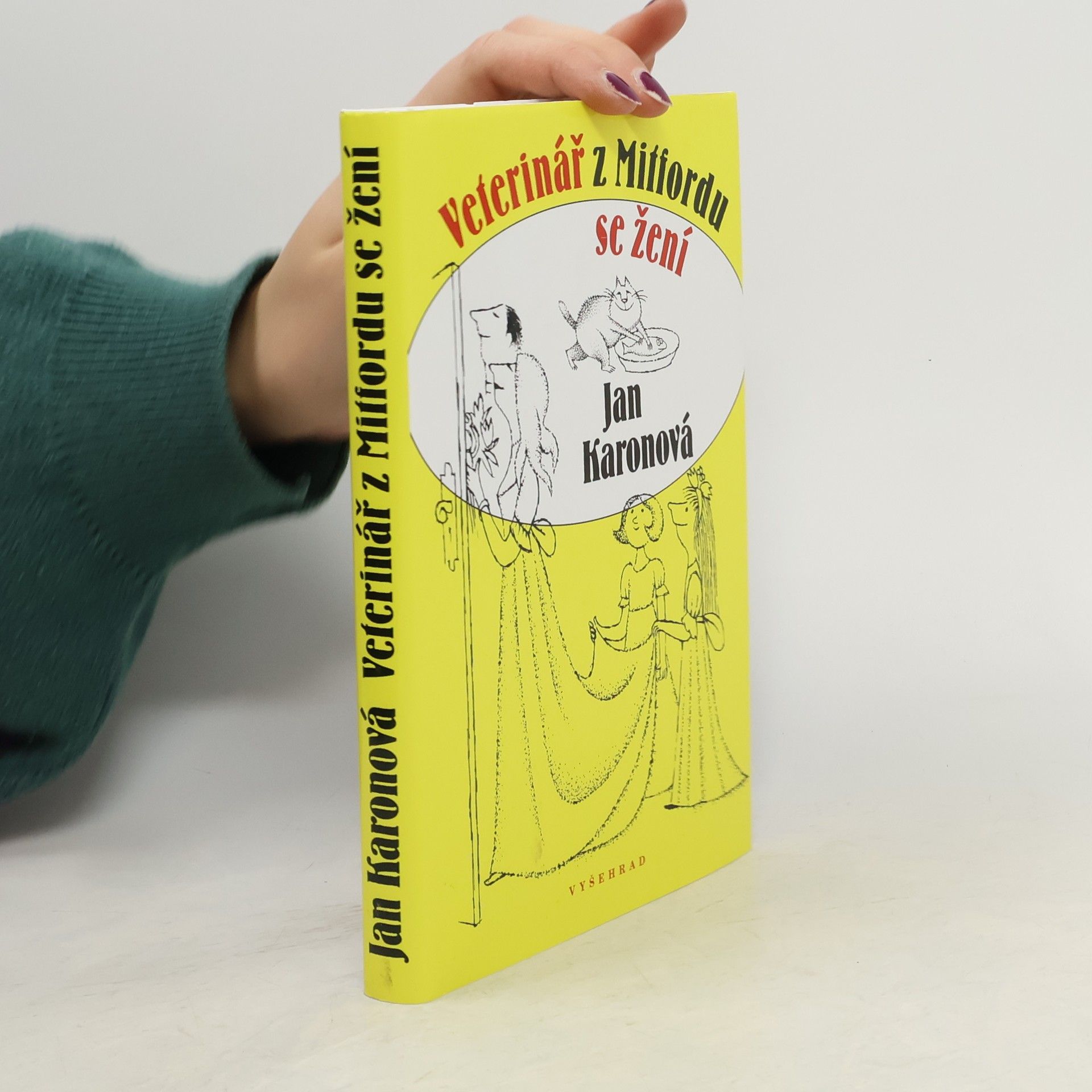 Jan Karon Veterinář z Mitfordu se žení