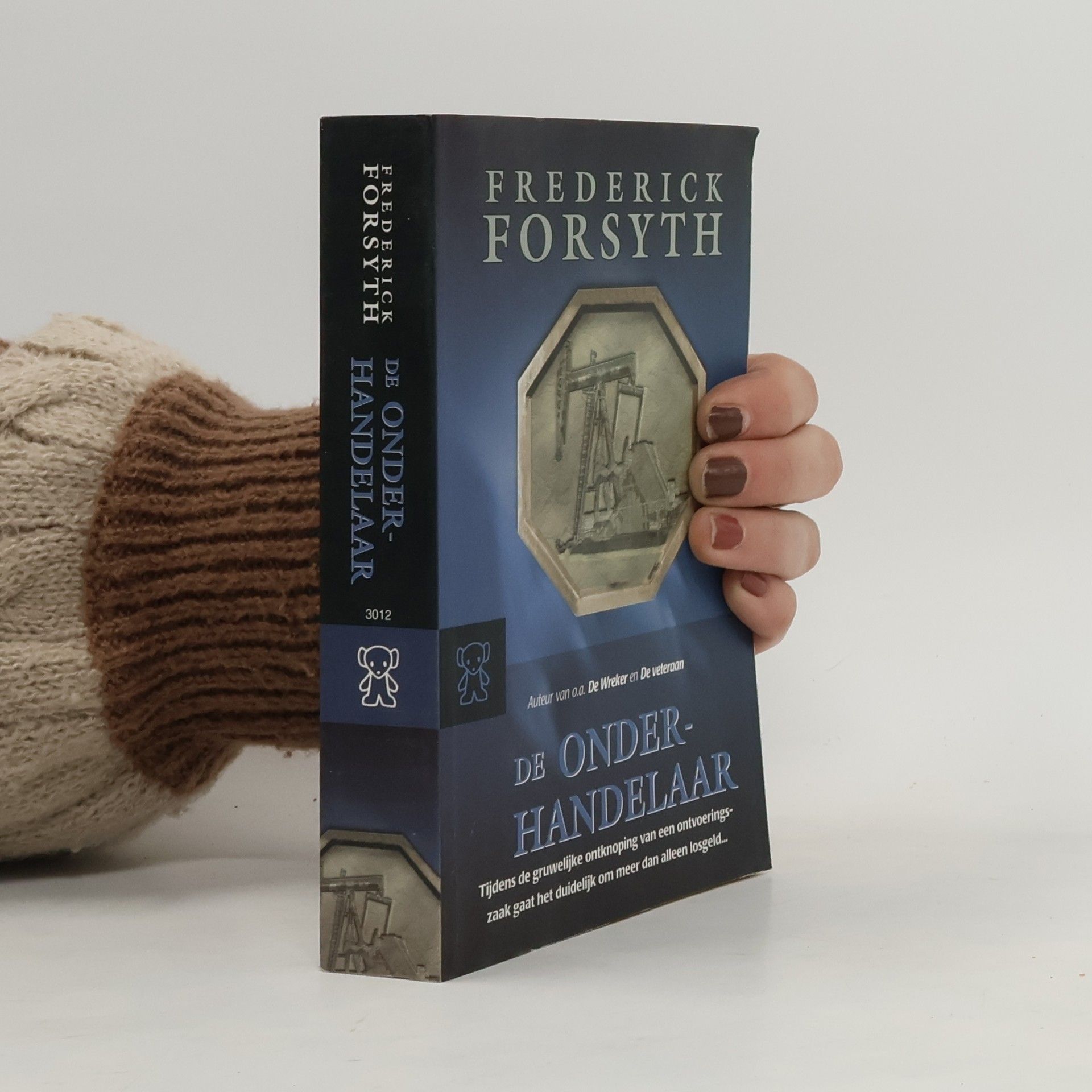 Frederick Forsyth De onderhandelaar