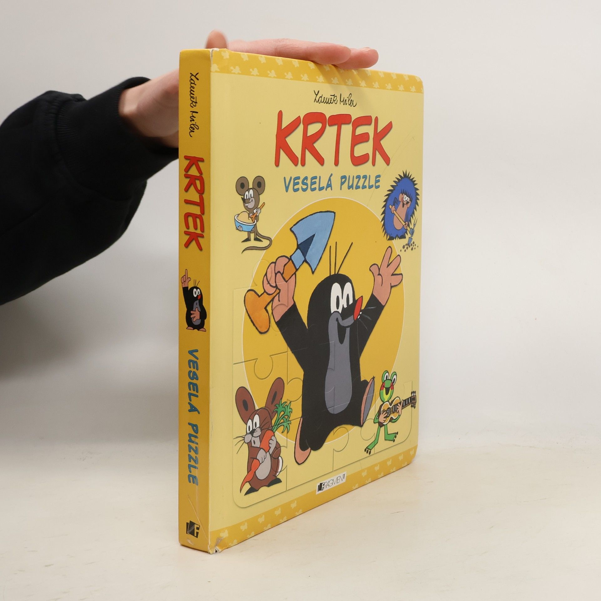Zdeněk Miler Krtek – veselá puzzle
