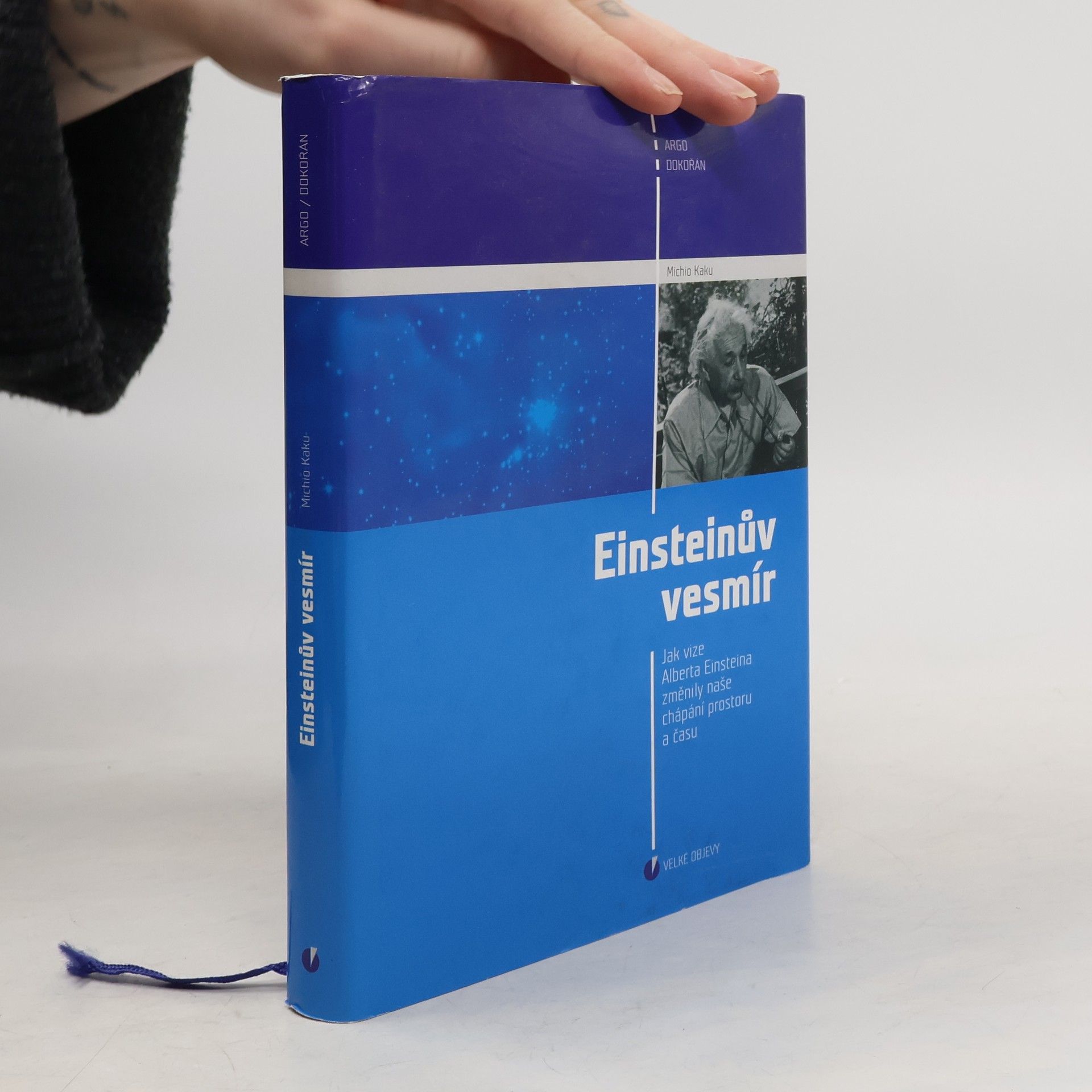 Michio Kaku Einsteinův vesmír