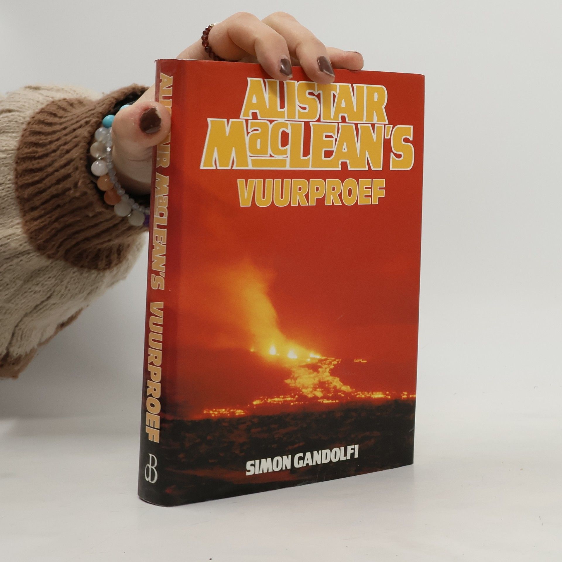 Alistair MacLean Alistair MacLean's Vuurproef