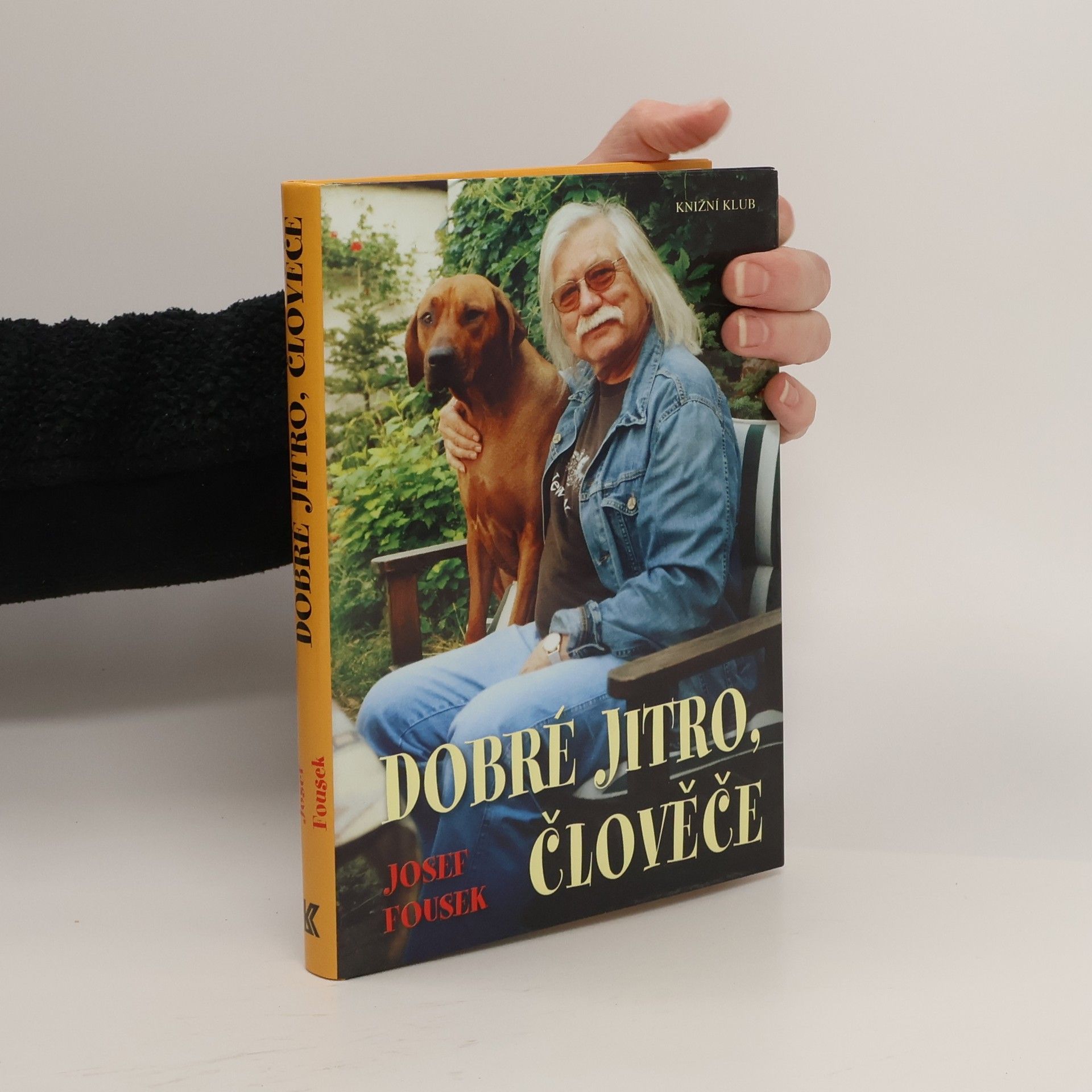 Josef Fousek Dobré jitro, člověče