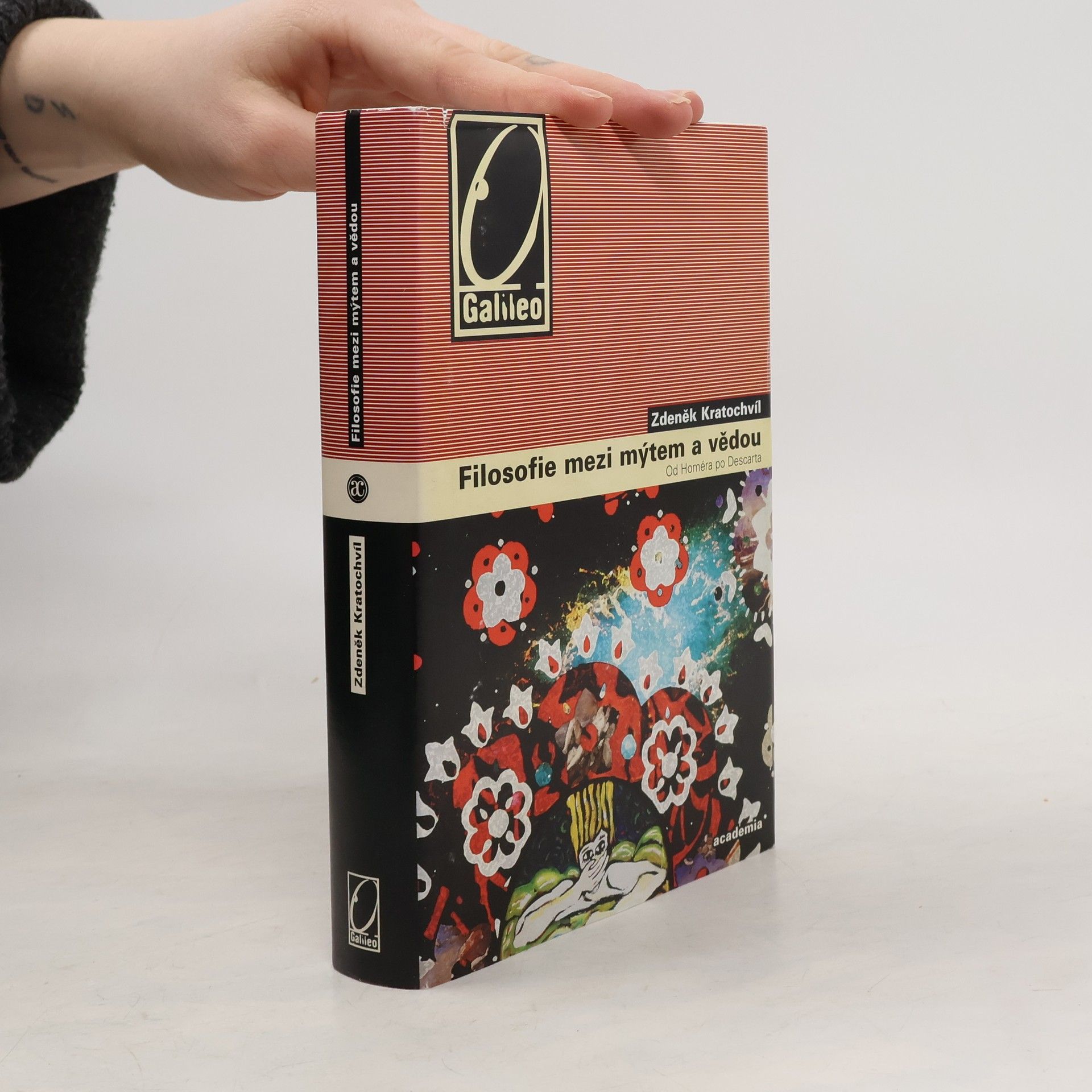 Zdeněk Kratochvíl Filosofie mezi mýtem a vědou. Od Homéra po Descarta