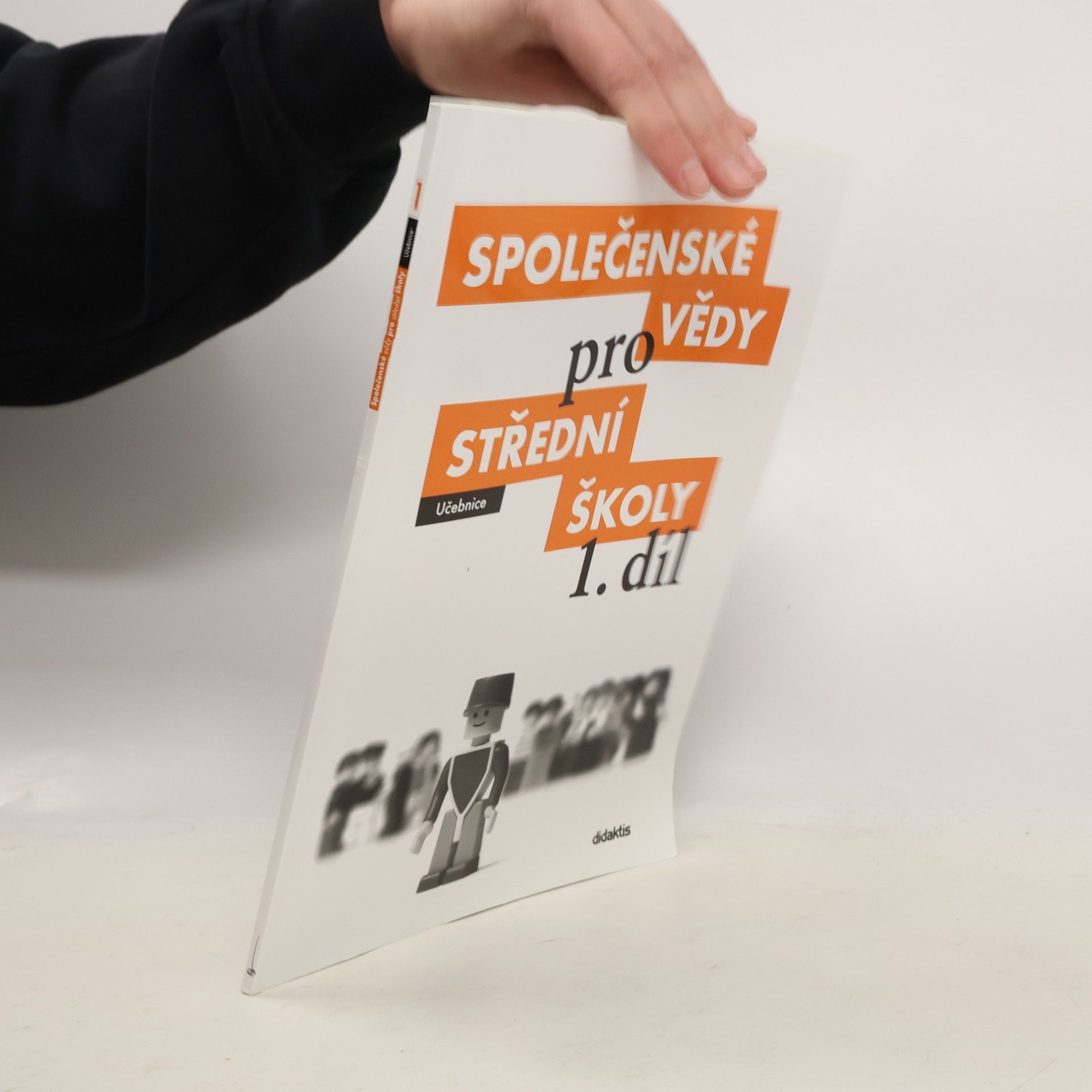 Autores varios Společenské vědy pro střední školy 1. díl