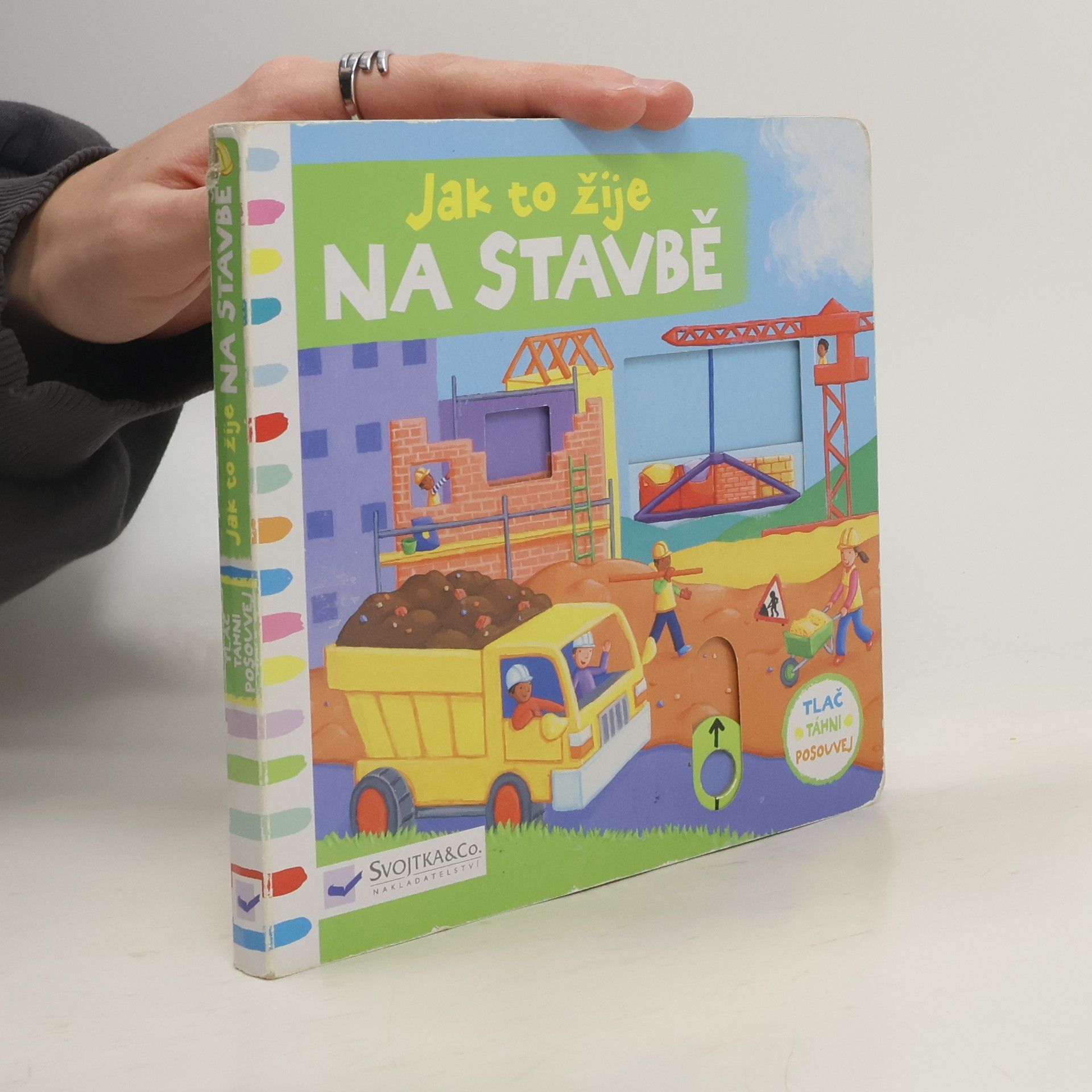 Rebecca Finn Na stavbě