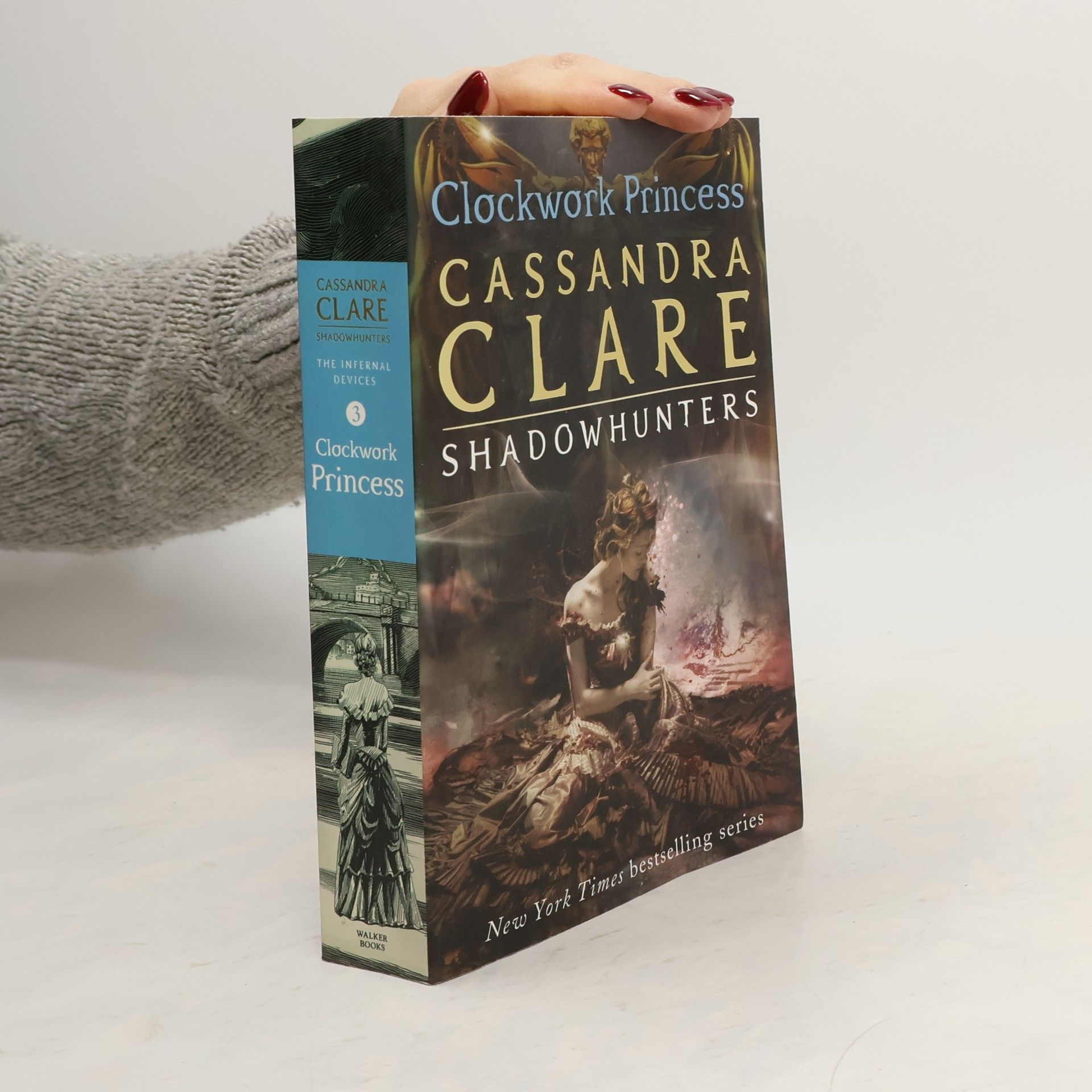 Cassandra Clare The infernal devices: Clockwork princess