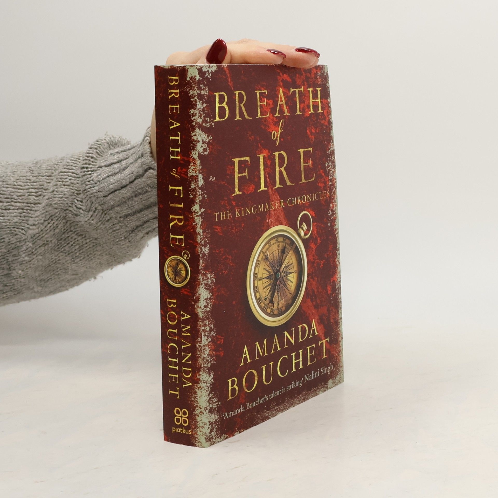 Amanda Bouchet Breath of Fire