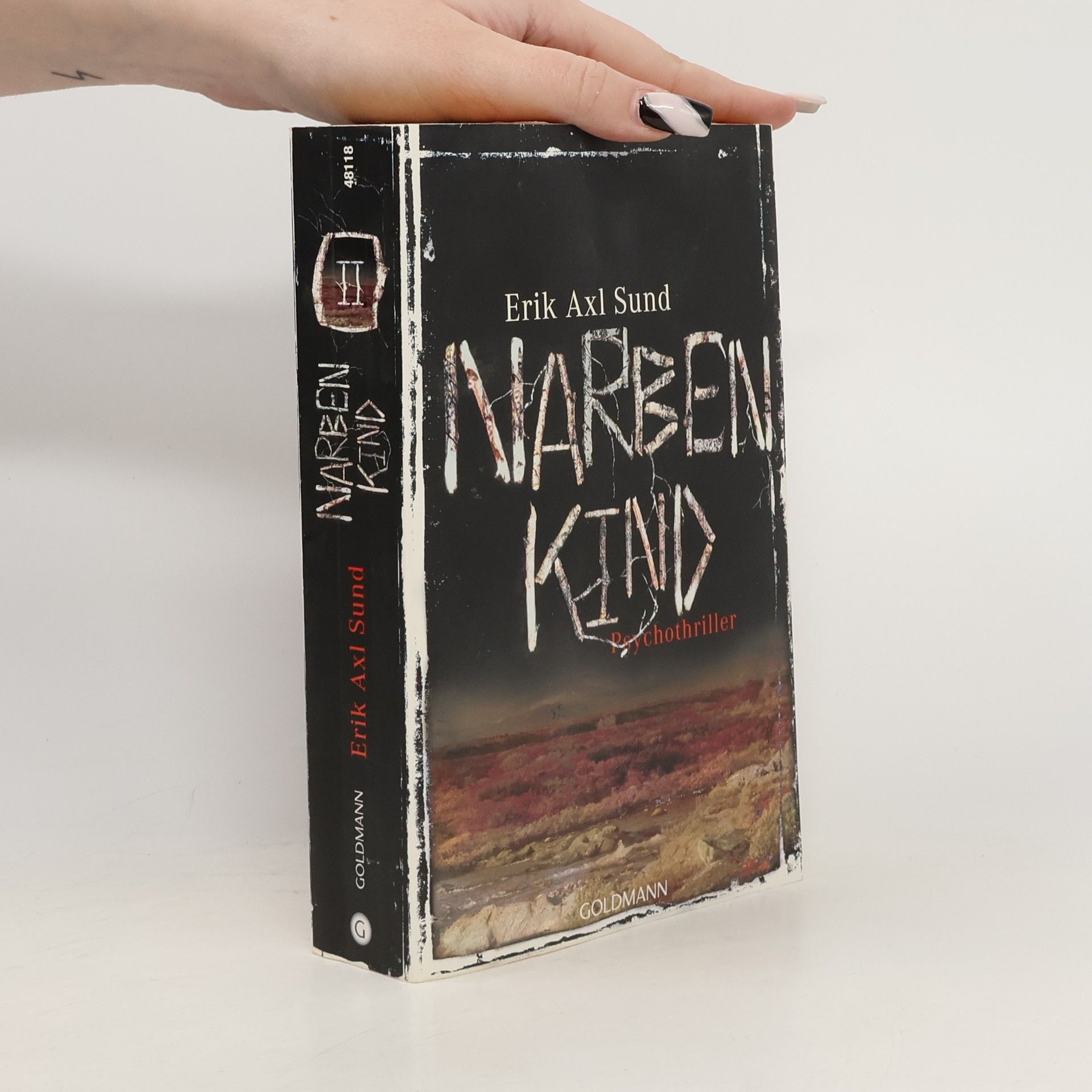 Erik Axl Sund Narbenkind