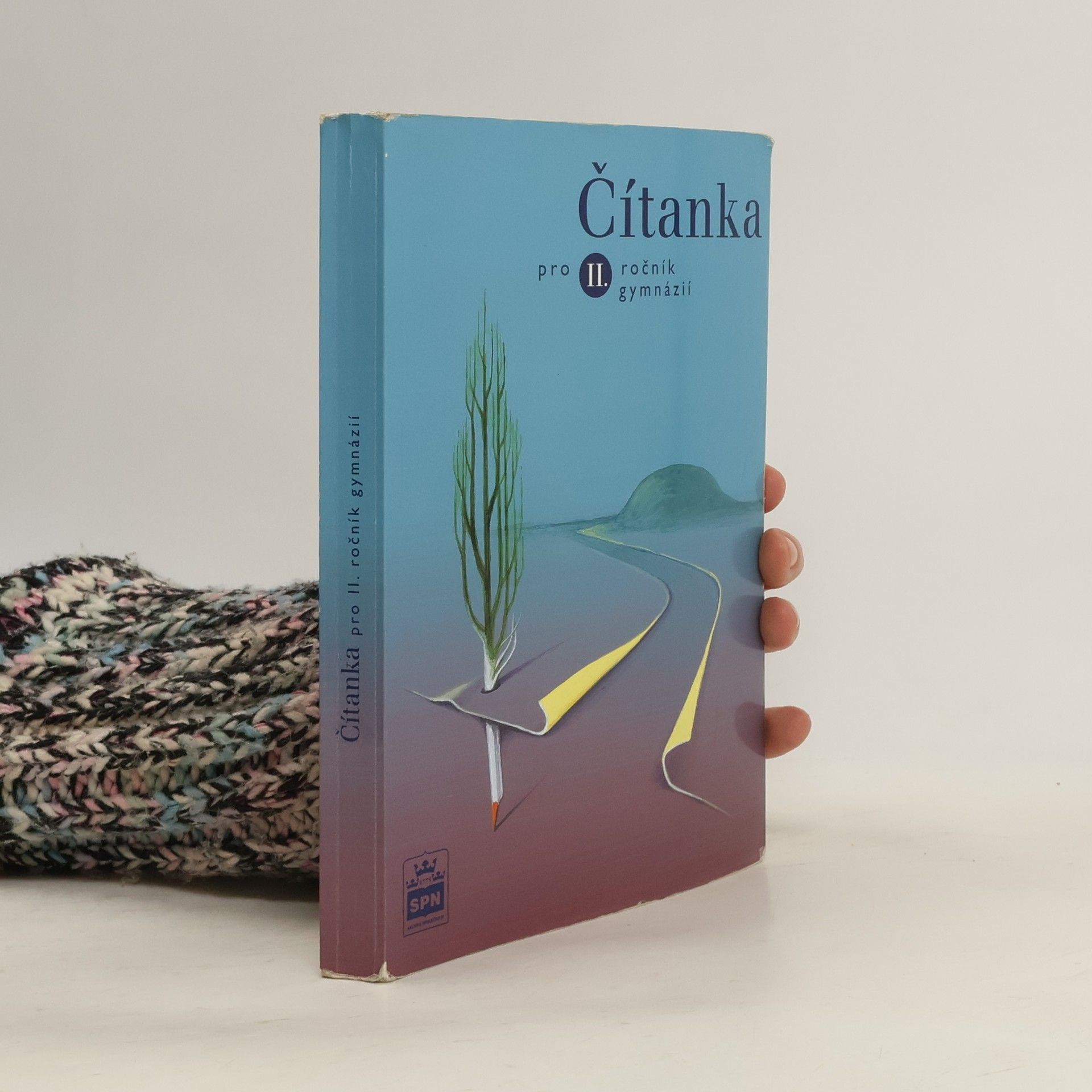 Josef Soukal Čítanka pro II. ročník gymnázií