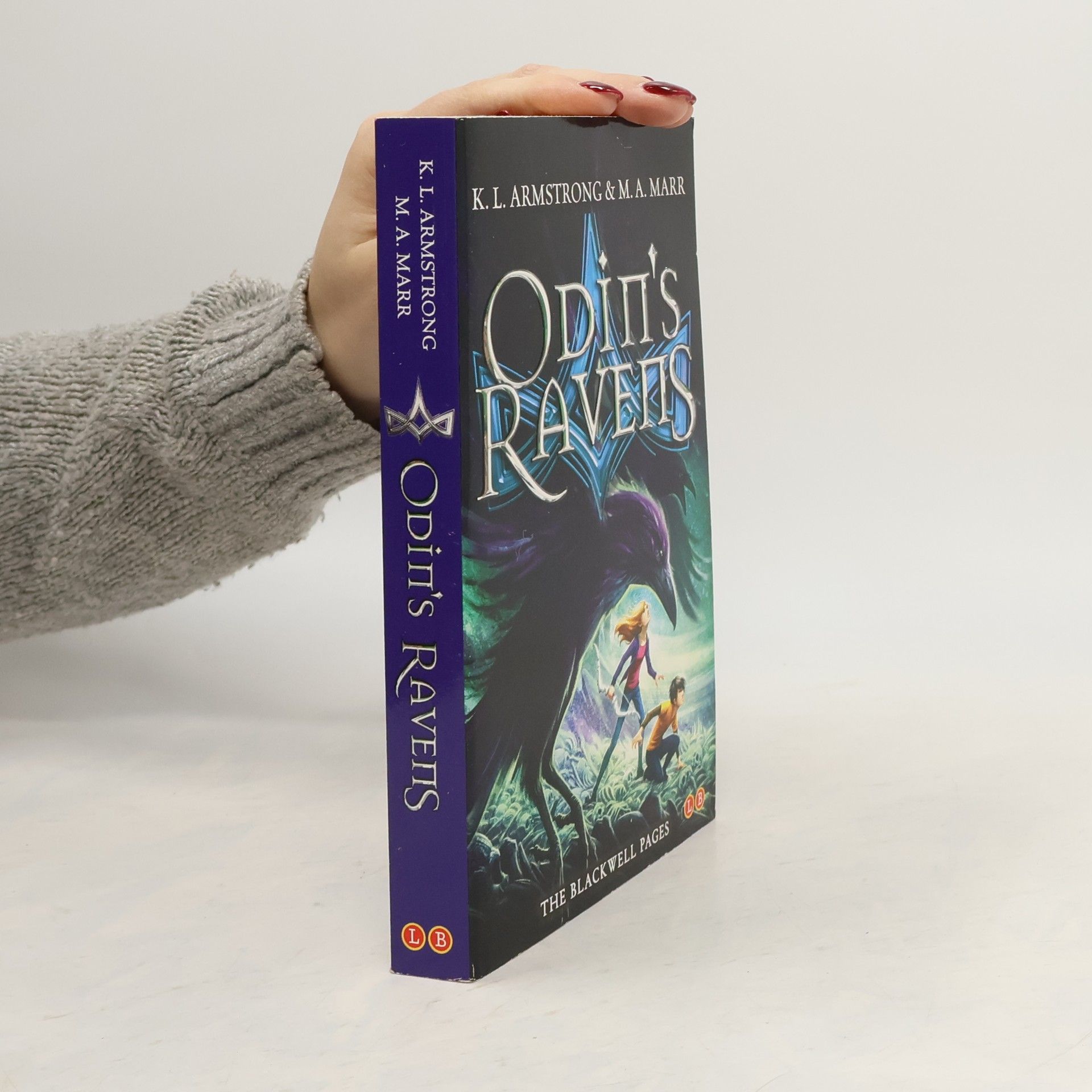 Kelley L. Armstrong The Blackwell Pages - 2: Odin's Ravens