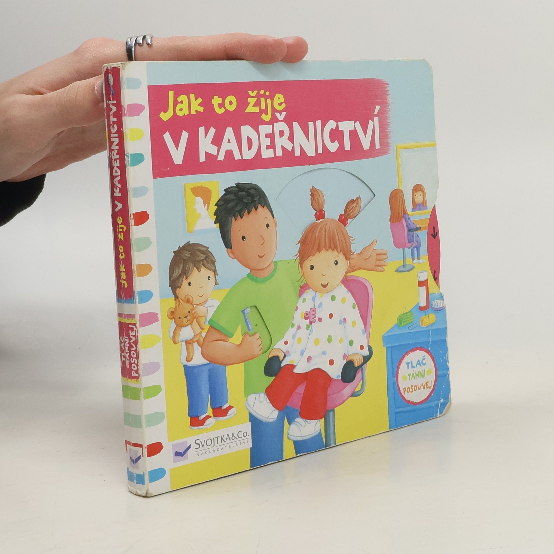 Rebecca Finn Jak to žije v kadeřnictví