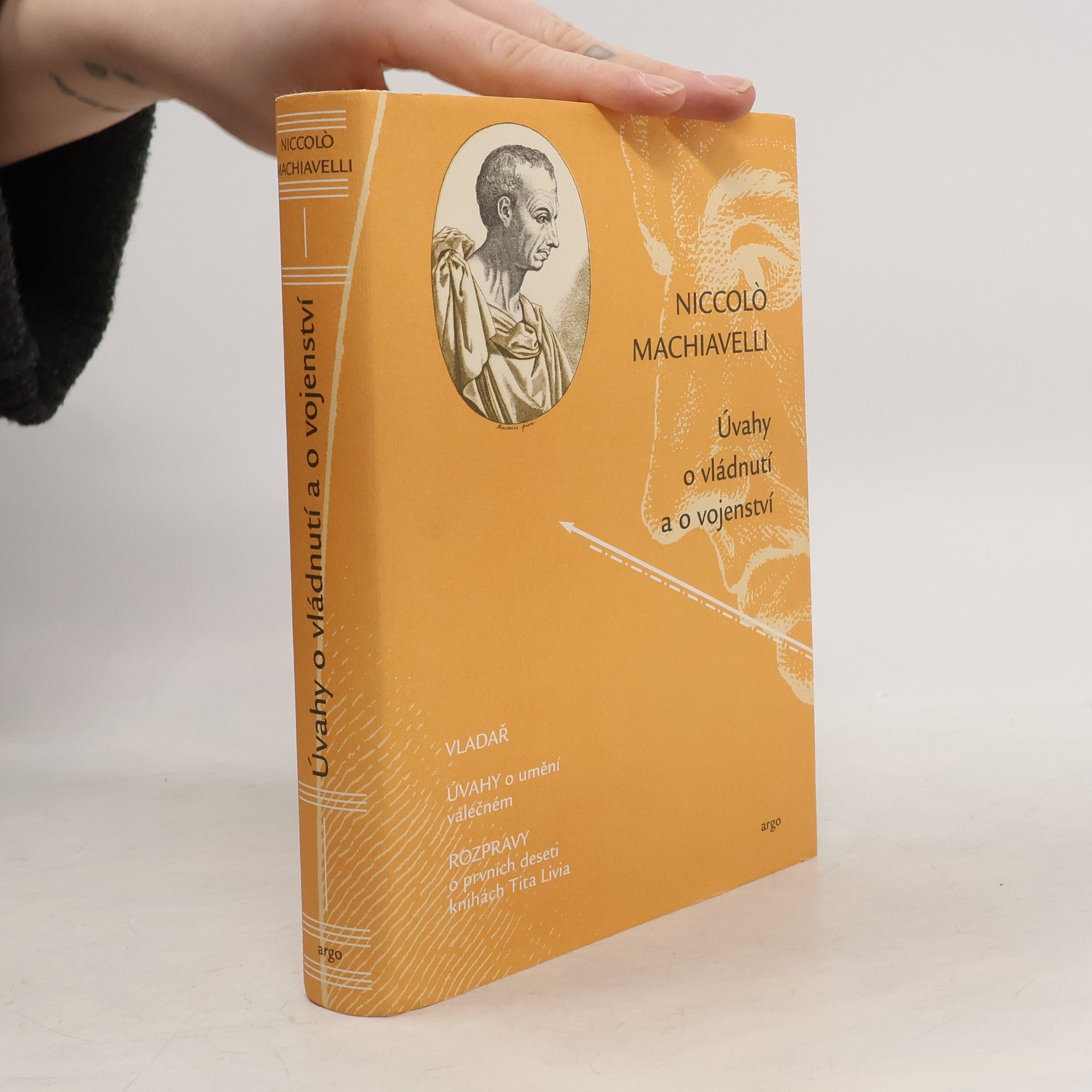 Niccolò Machiavelli Úvahy o vládnutí a o vojenství