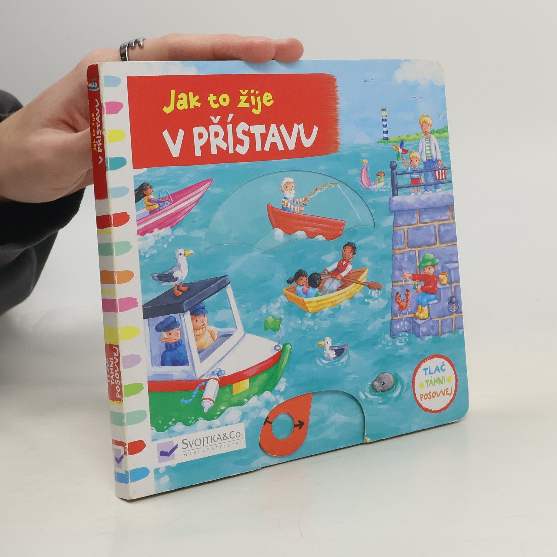 Rebecca Finn Jak to žije v přístavu