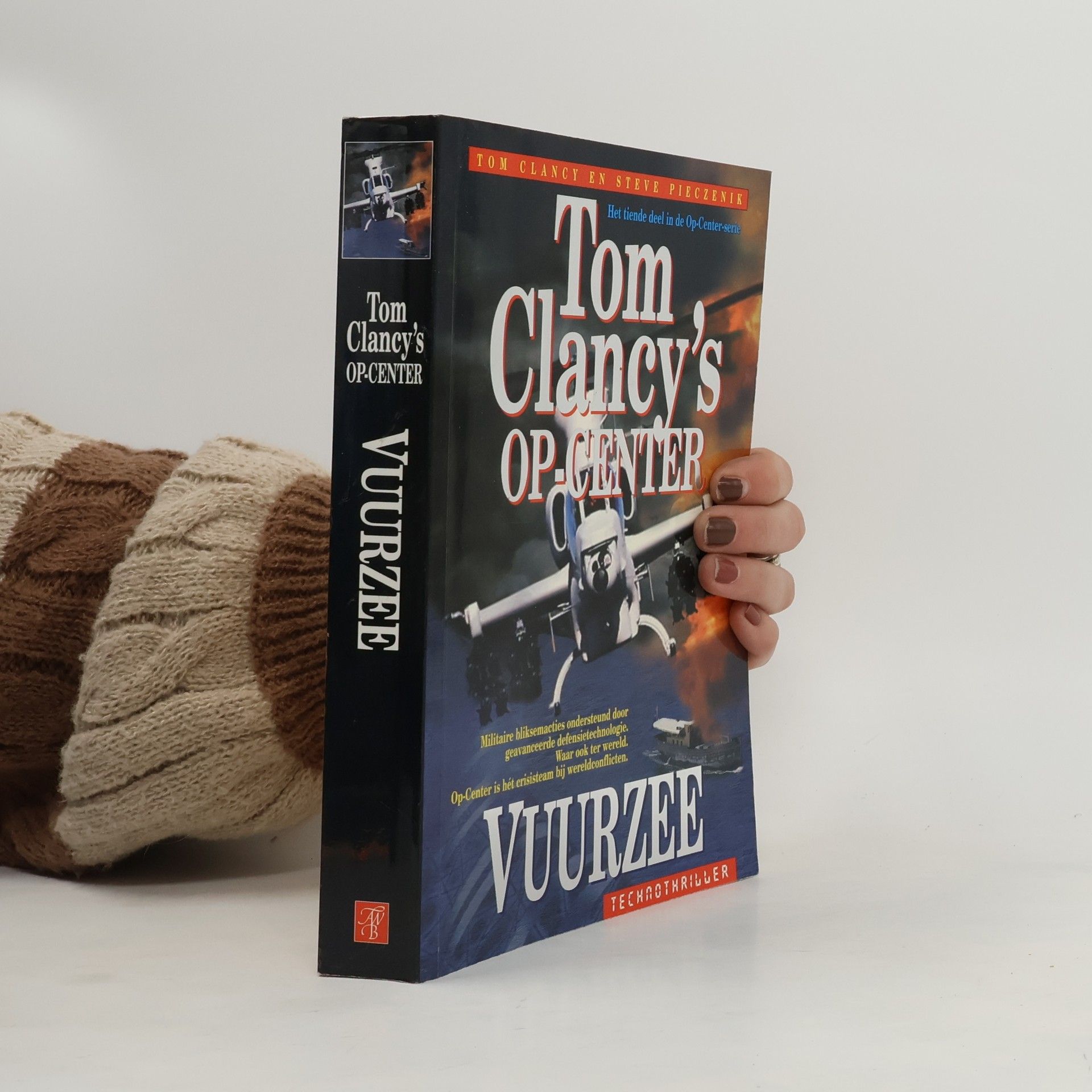 Tom Clancy Op-Center - 10: Vuurzee