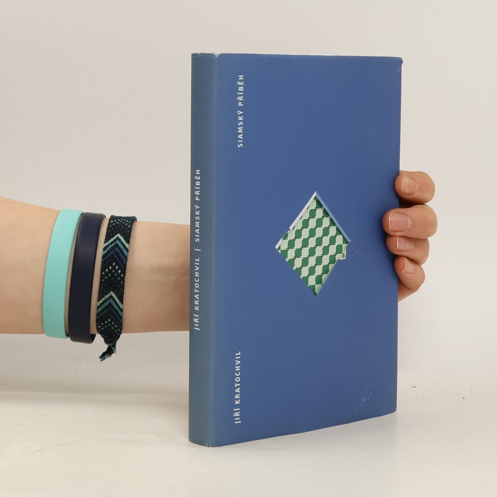 Jiří Kratochvil Siamský příběh