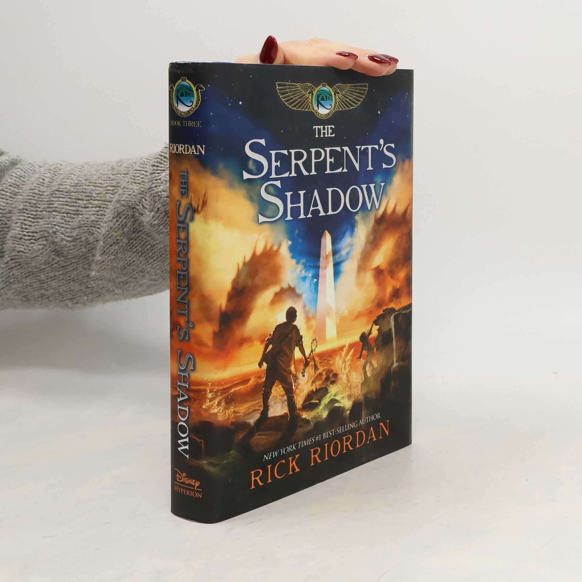 Rick Riordan The Serpent's Shadow