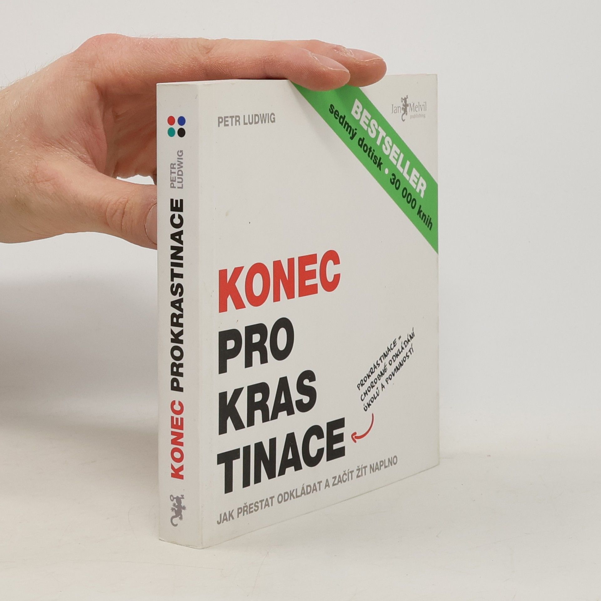 Petr Ludwig Konec prokrastinace