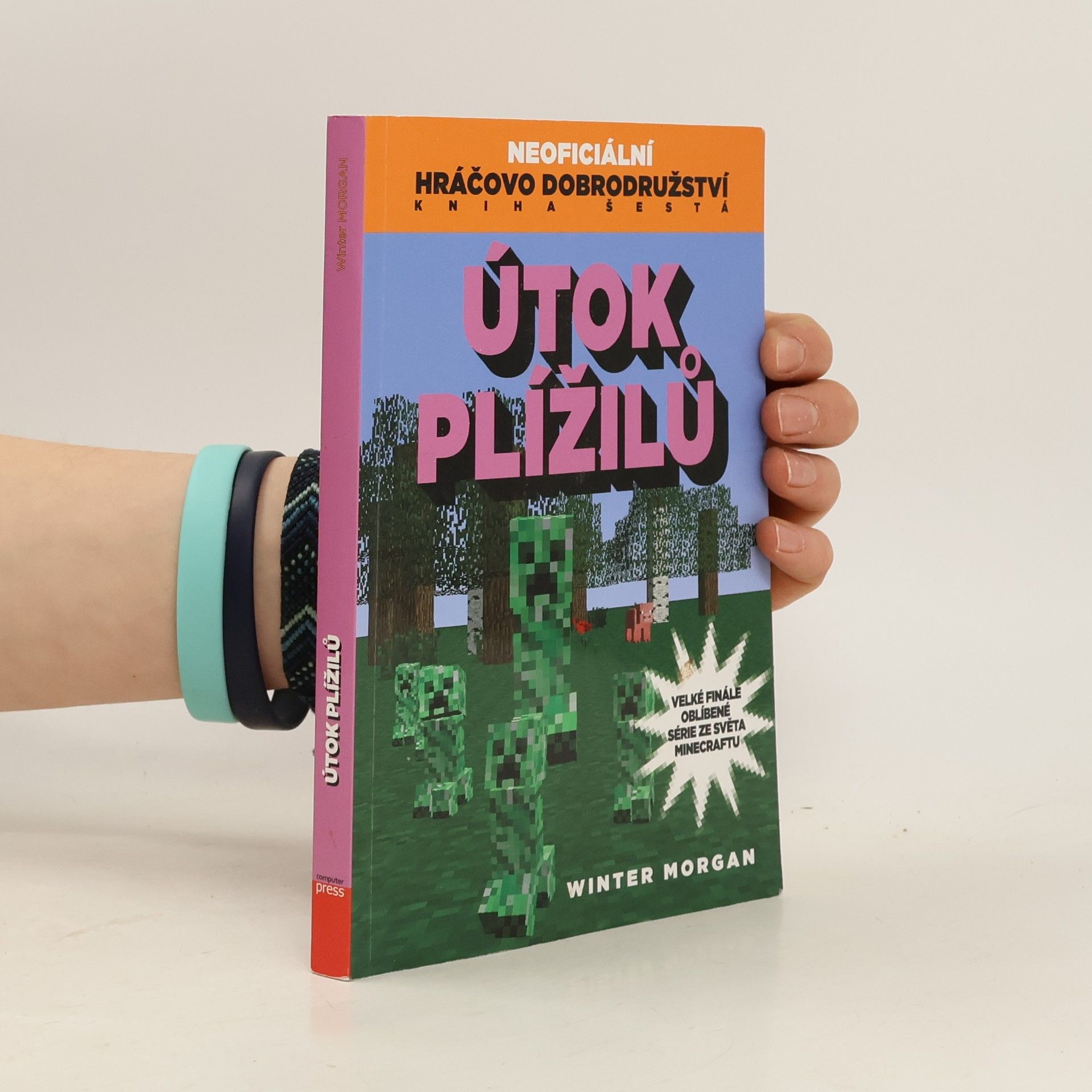 Winter Morgan Neoficiální hráčovo dobrodružství. Kniha šestá, Útok plížilů