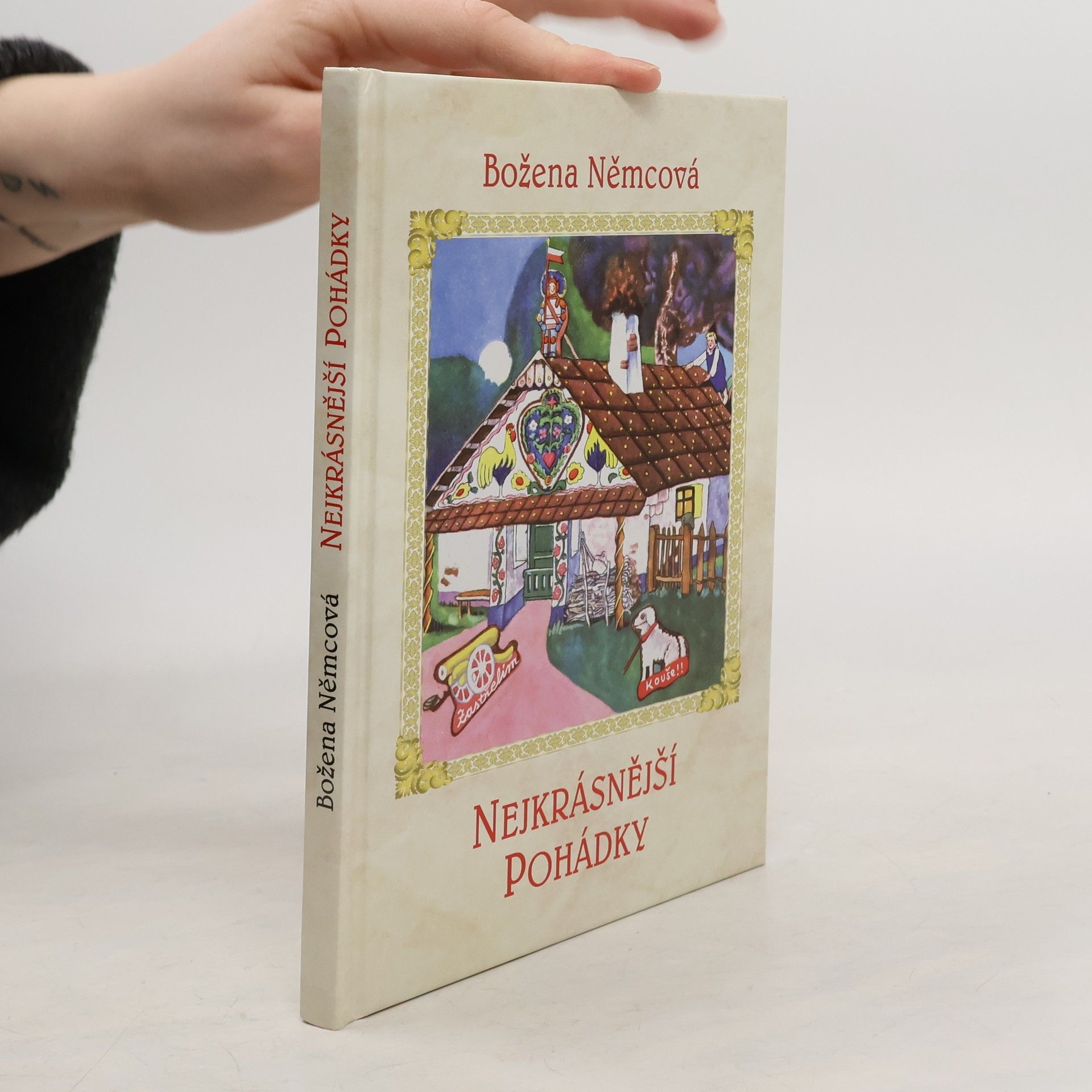 Božena Němcová Nejkrásnější pohádky