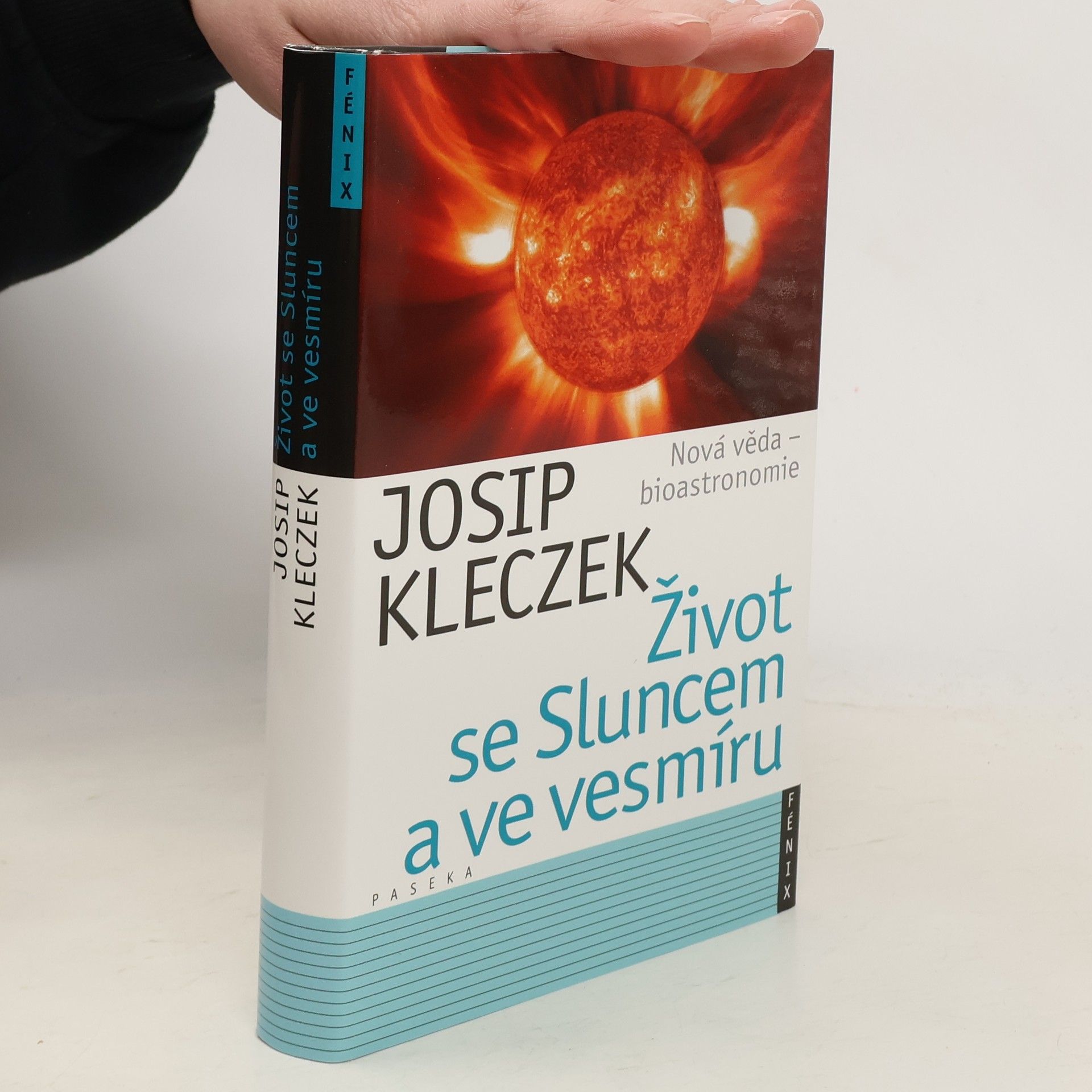 J. Kleczek Život se Sluncem a ve vesmíru