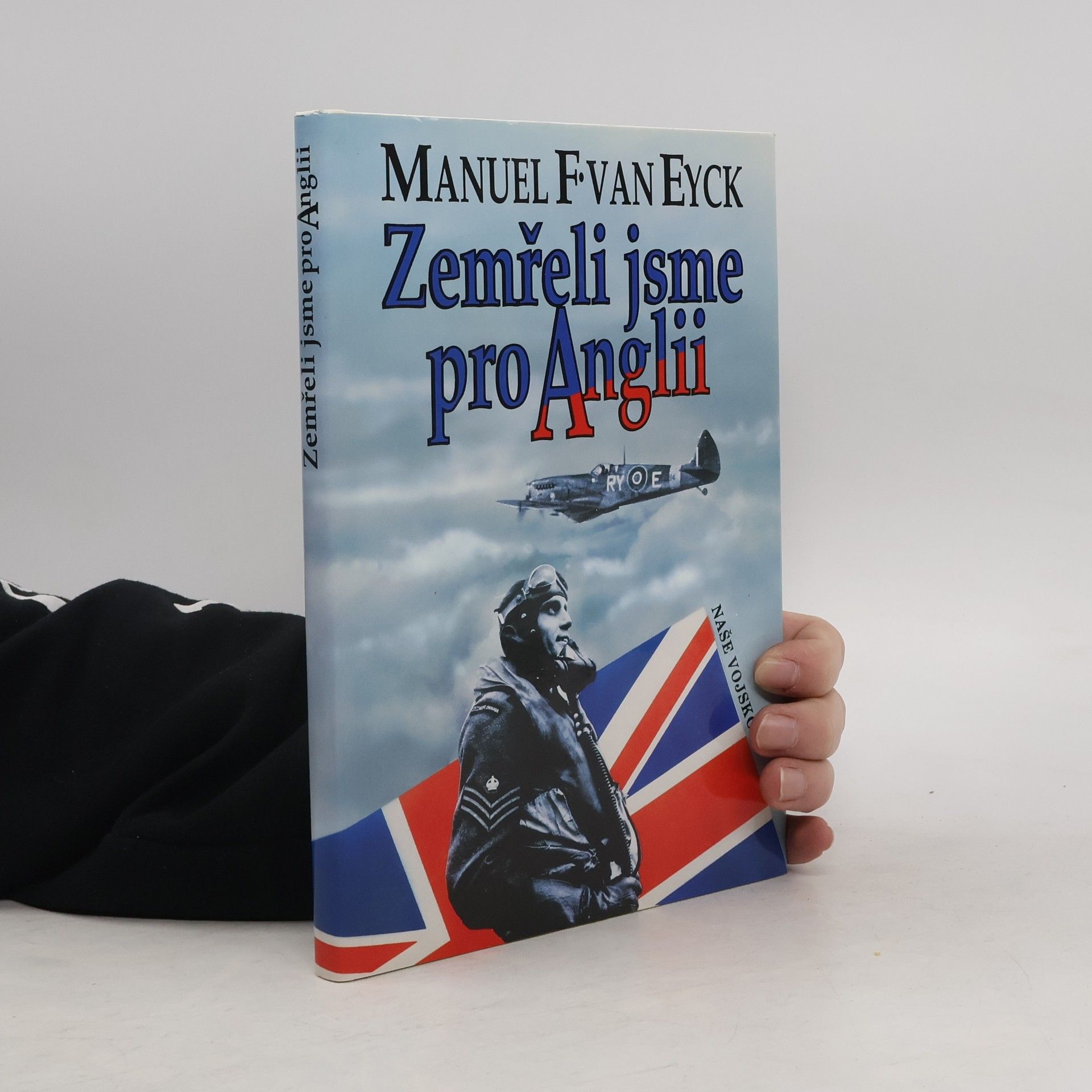František Fajtl Zemřeli jsme pro Anglii
