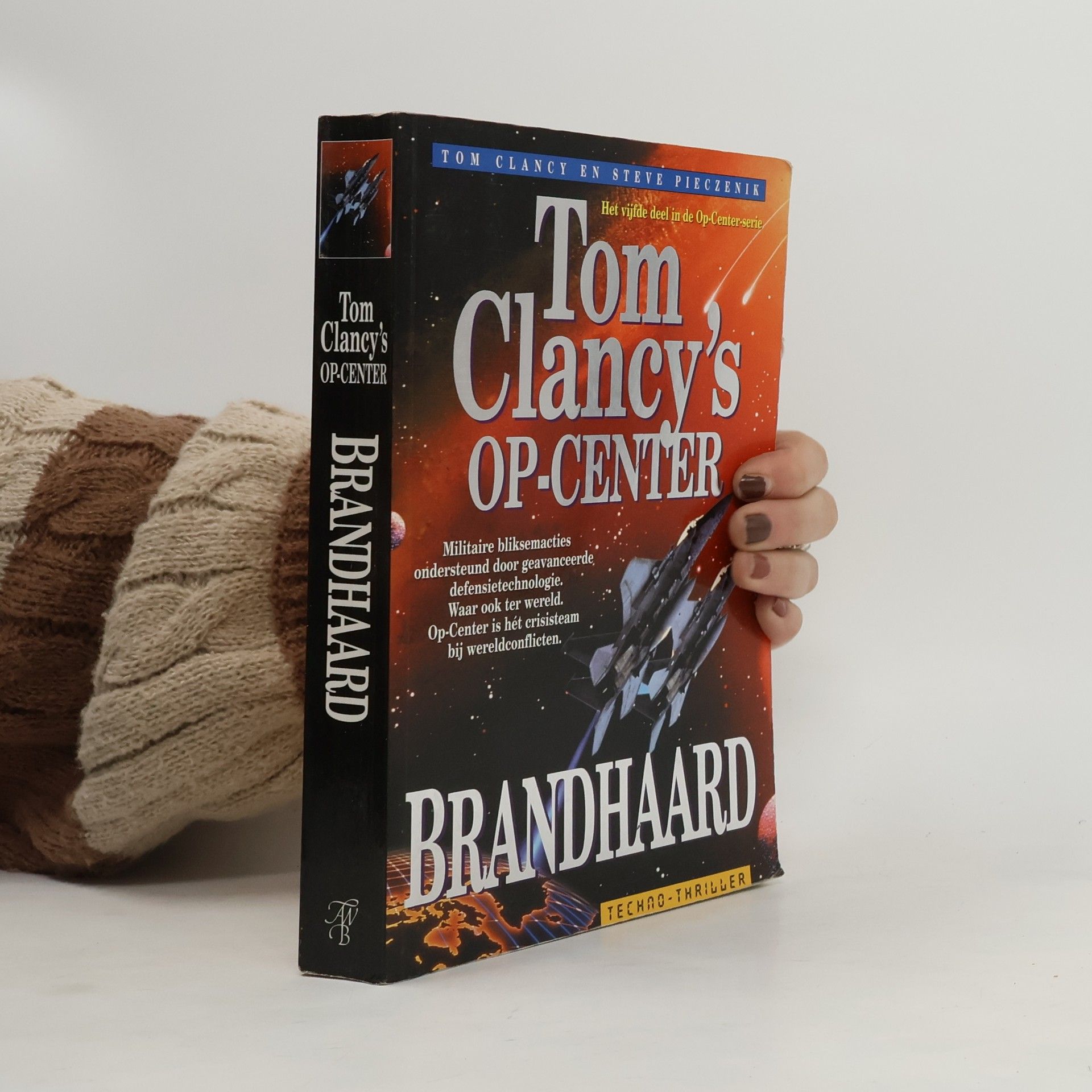 Op-Center - 5: Brandhaard