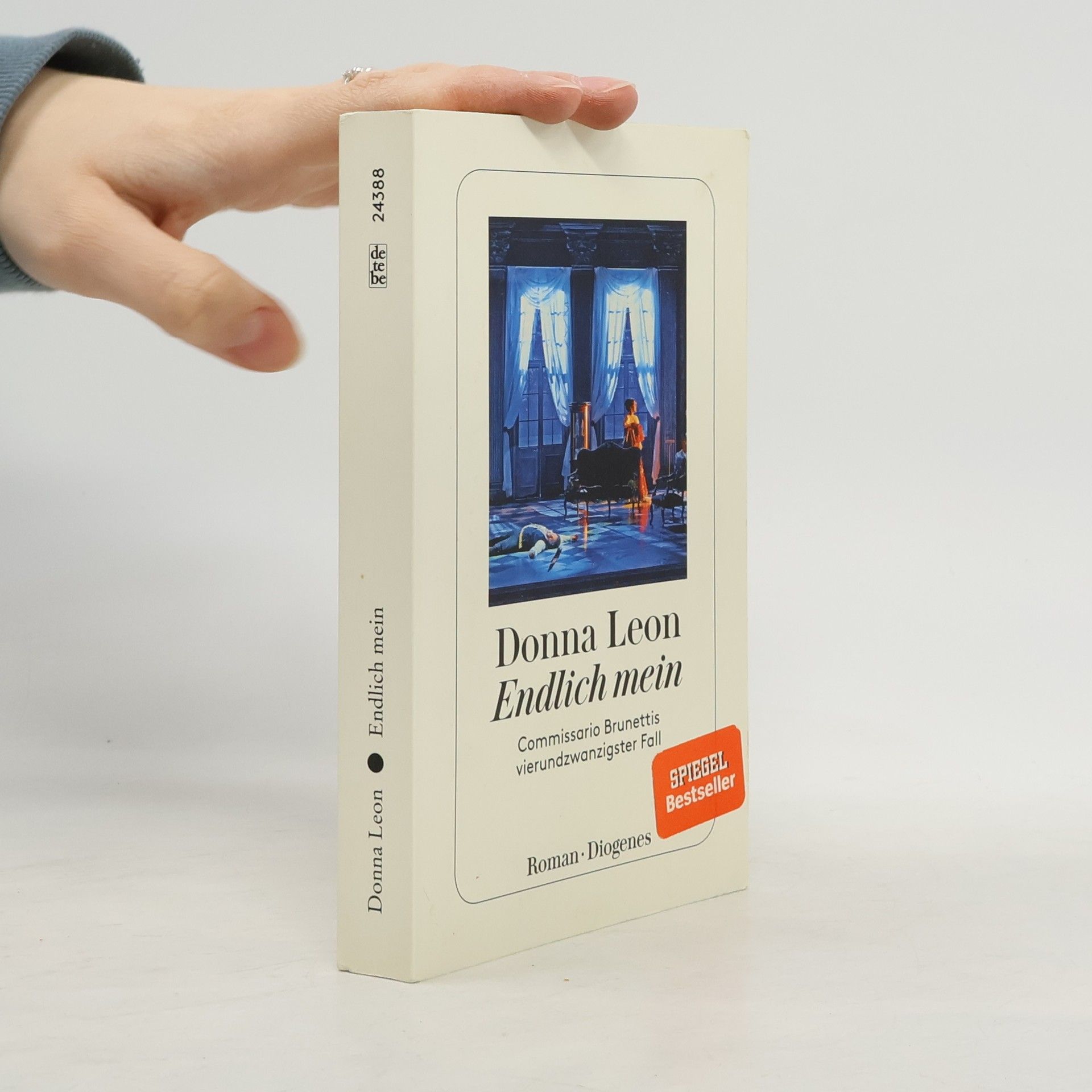 Donna Leon Endlich mein