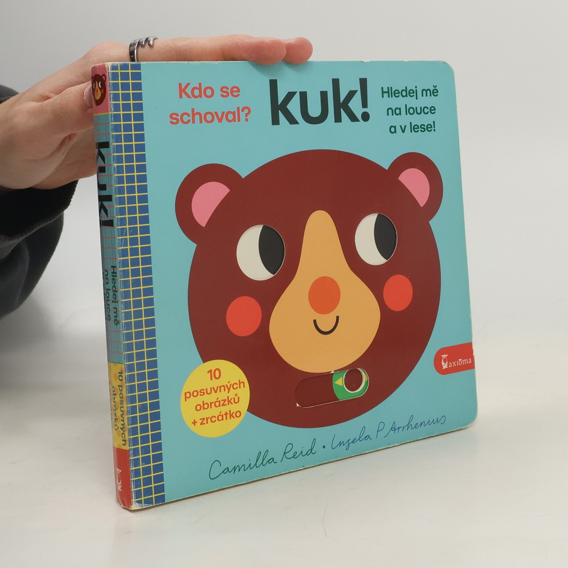 Kuk! Kdo se schoval?. Hledej mě na louce a v lese!