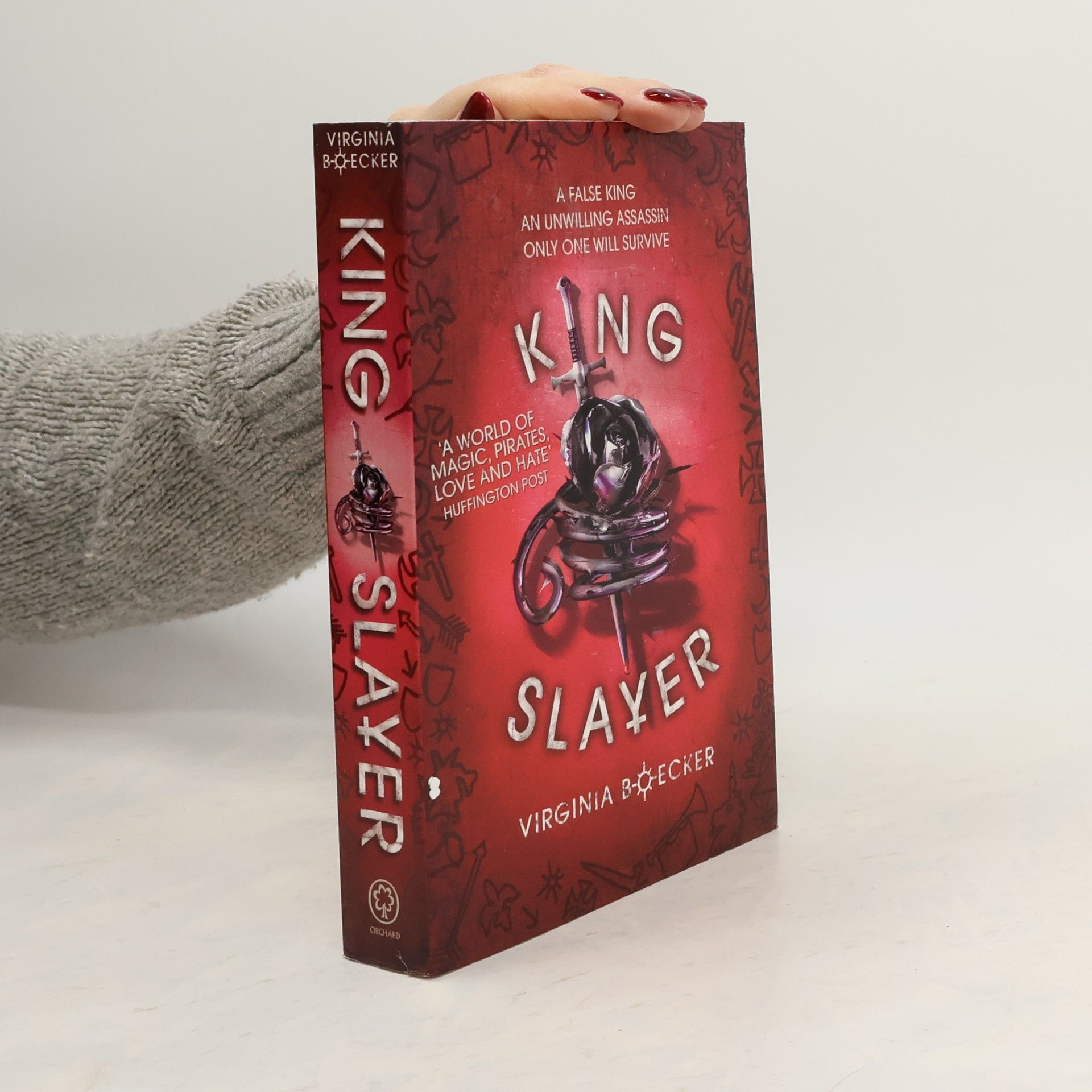 Virginia Boecker Witch Hunter: King Slayer