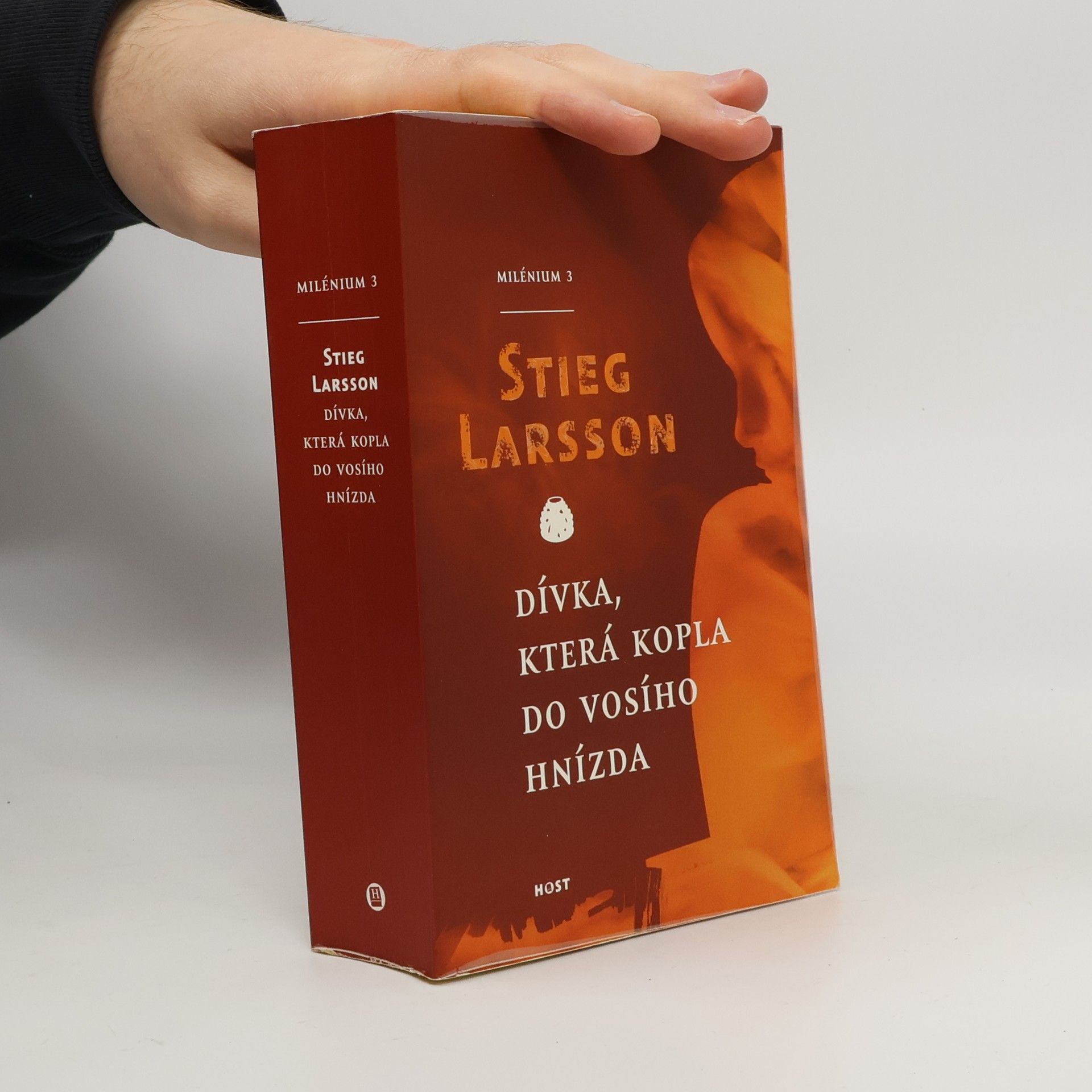 Stieg Larsson Dívka, která kopla do vosího hnízda